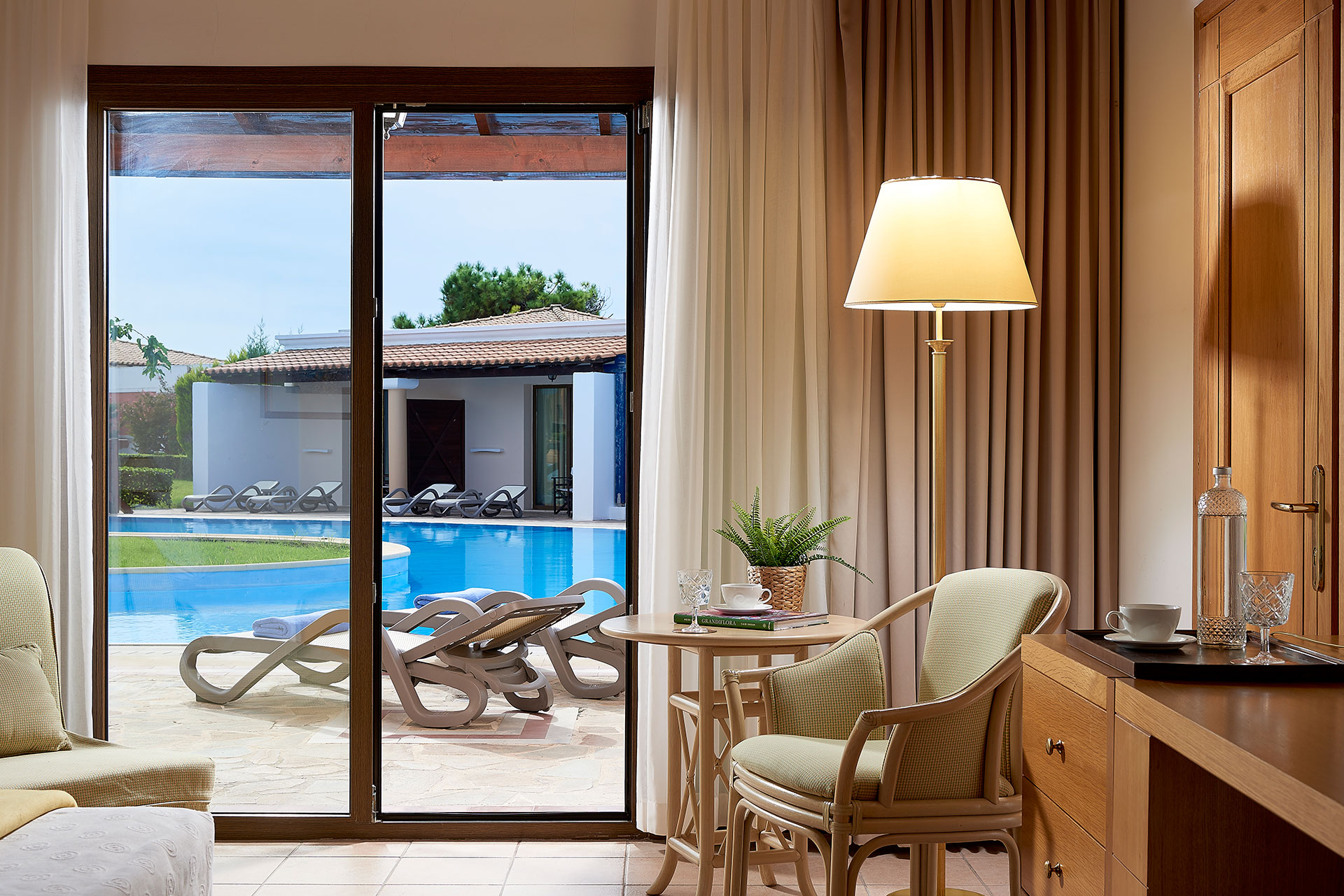 Aldemar Olympian Village Resort Double Room Bungalow Swim Up 4