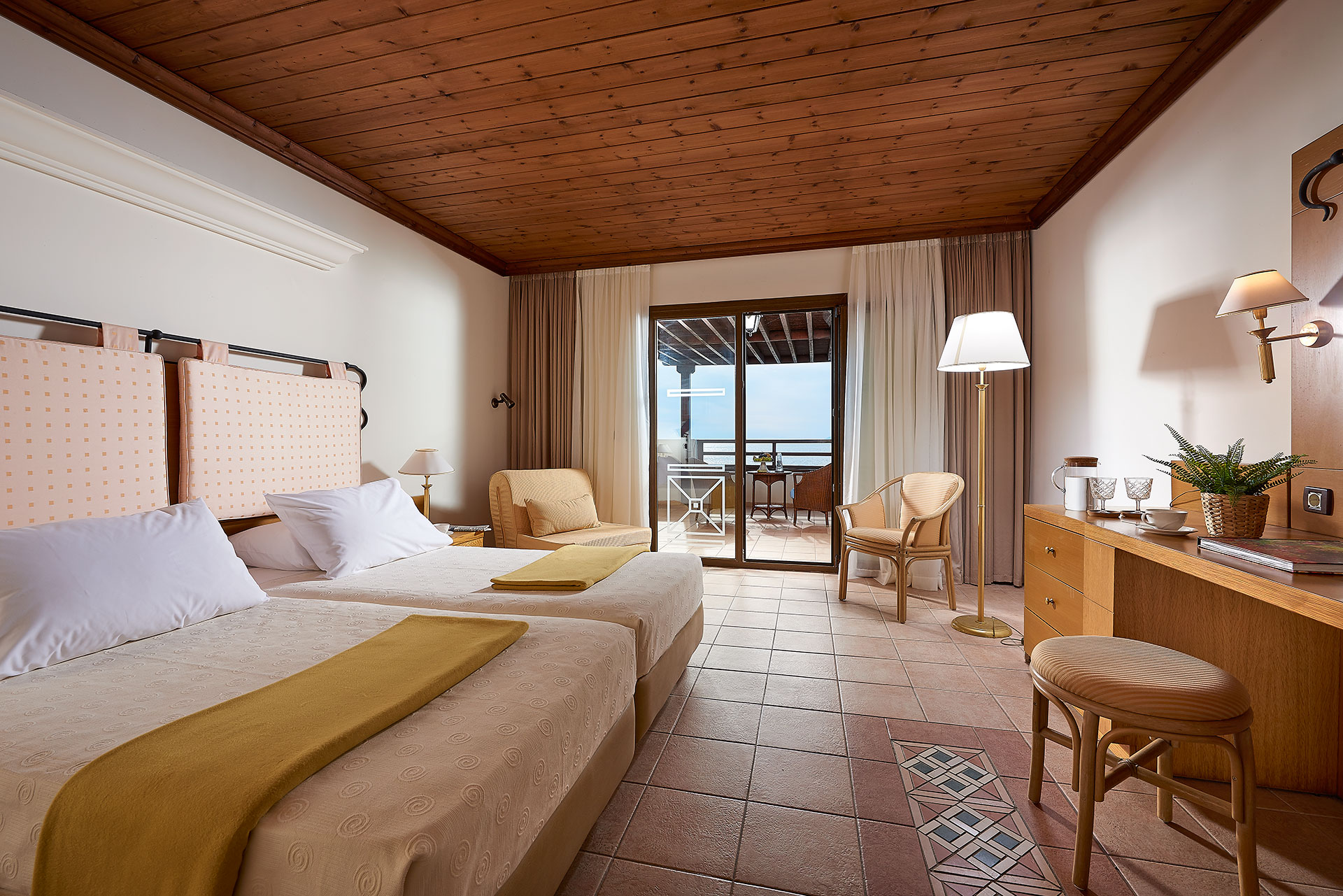 Aldemar Olympian Village Resort Main Building Double Room Sea View 5