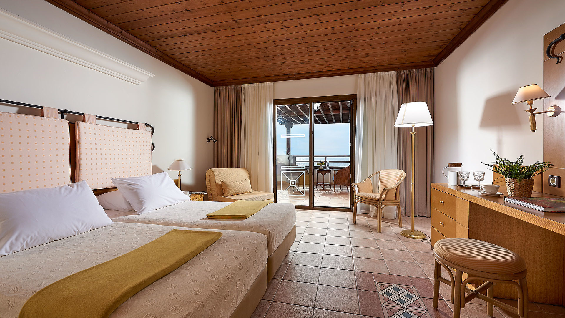 Aldemar Olympian Village Resort Main Building Double Room Sea View 5