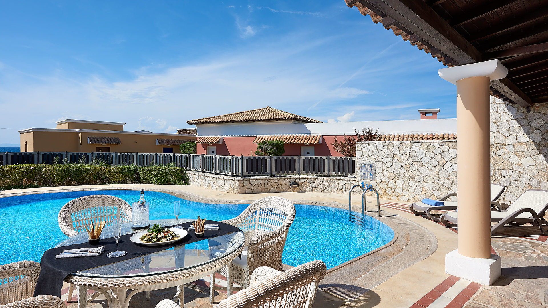 Aldemar Olympian Village Resort Ilis Suite Sharing Pool 5