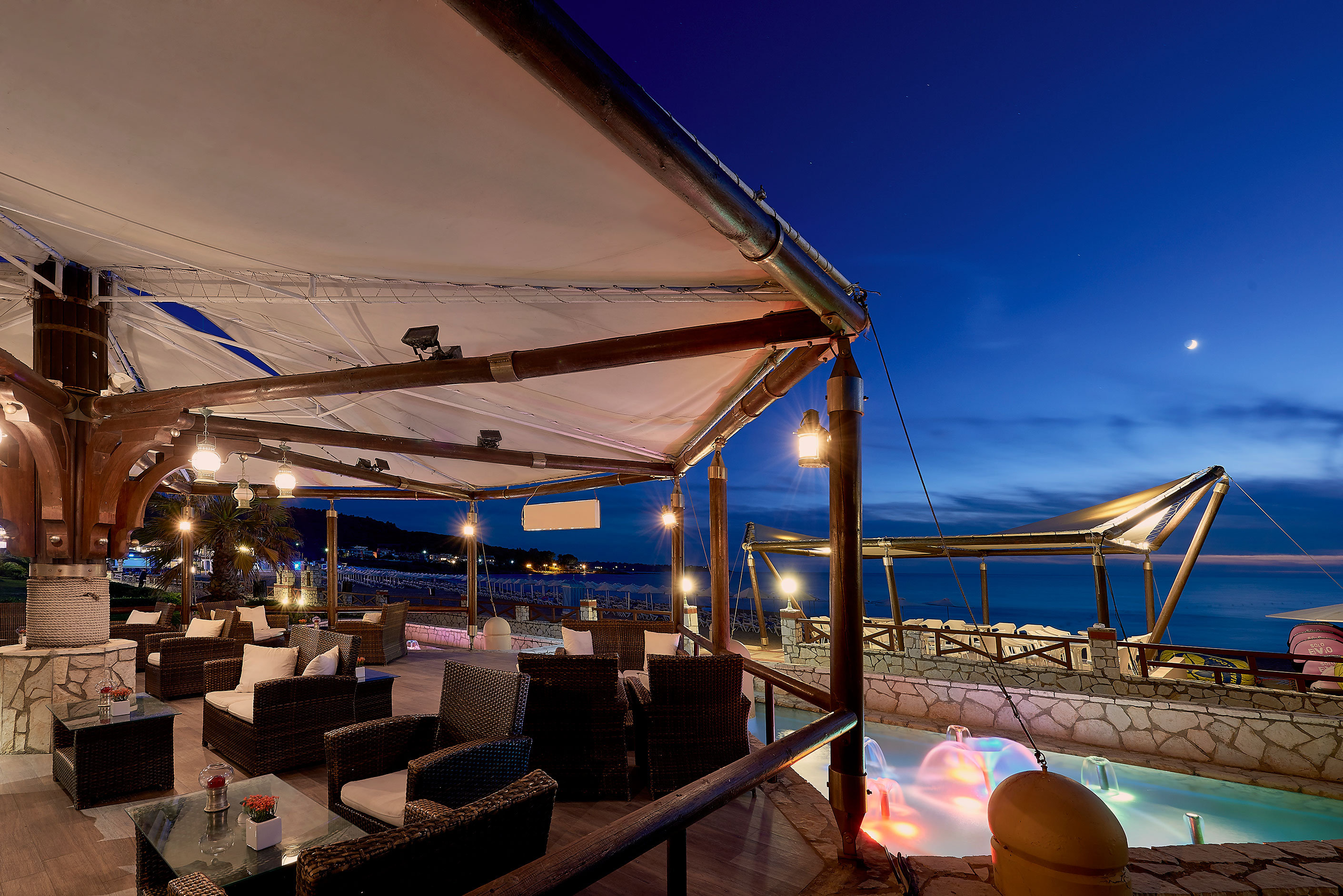 Aldemar Olympian Village Beach Resort Cozy Bar 5276