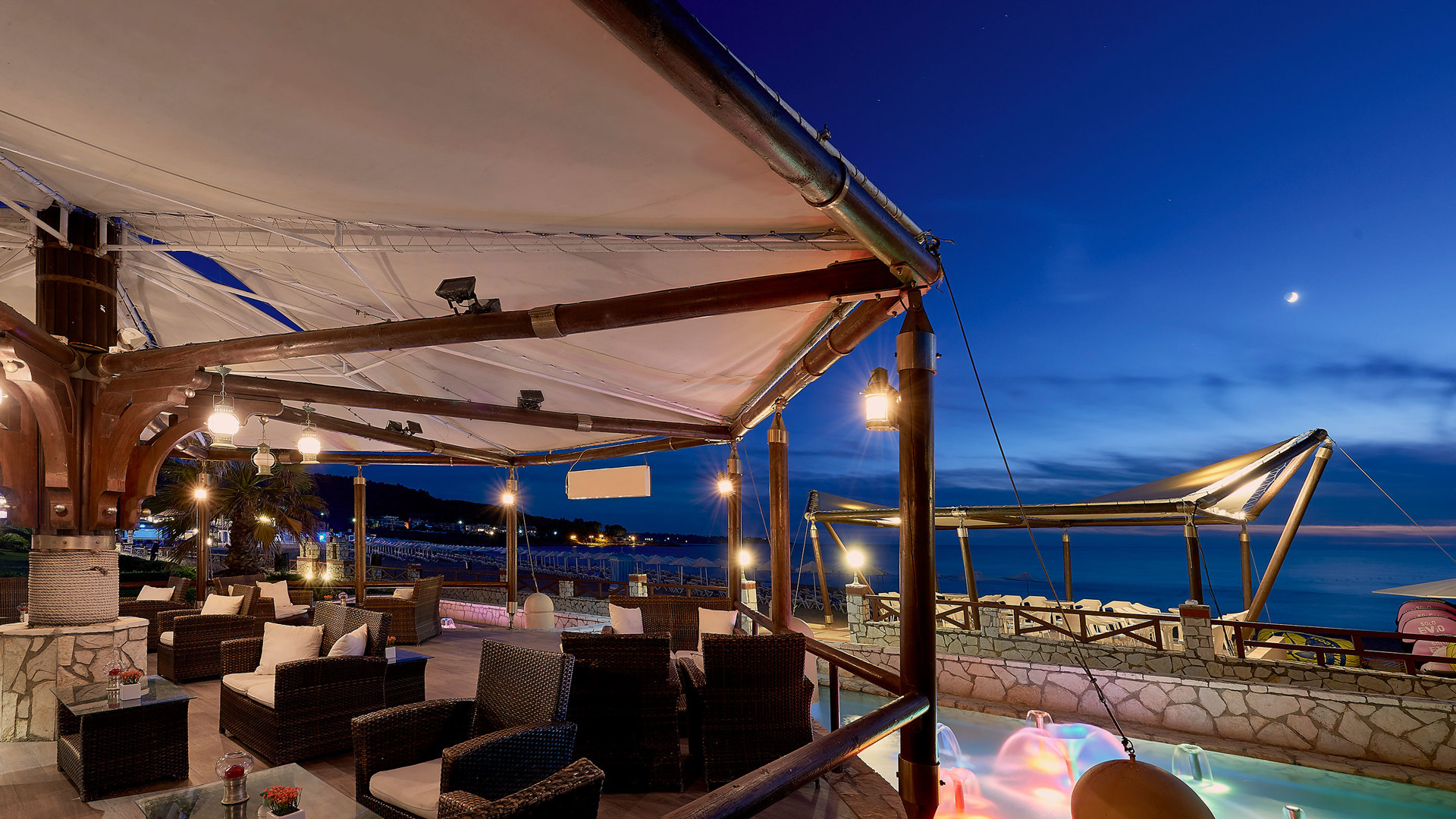 Aldemar Olympian Village Beach Resort Cozy Bar 5276