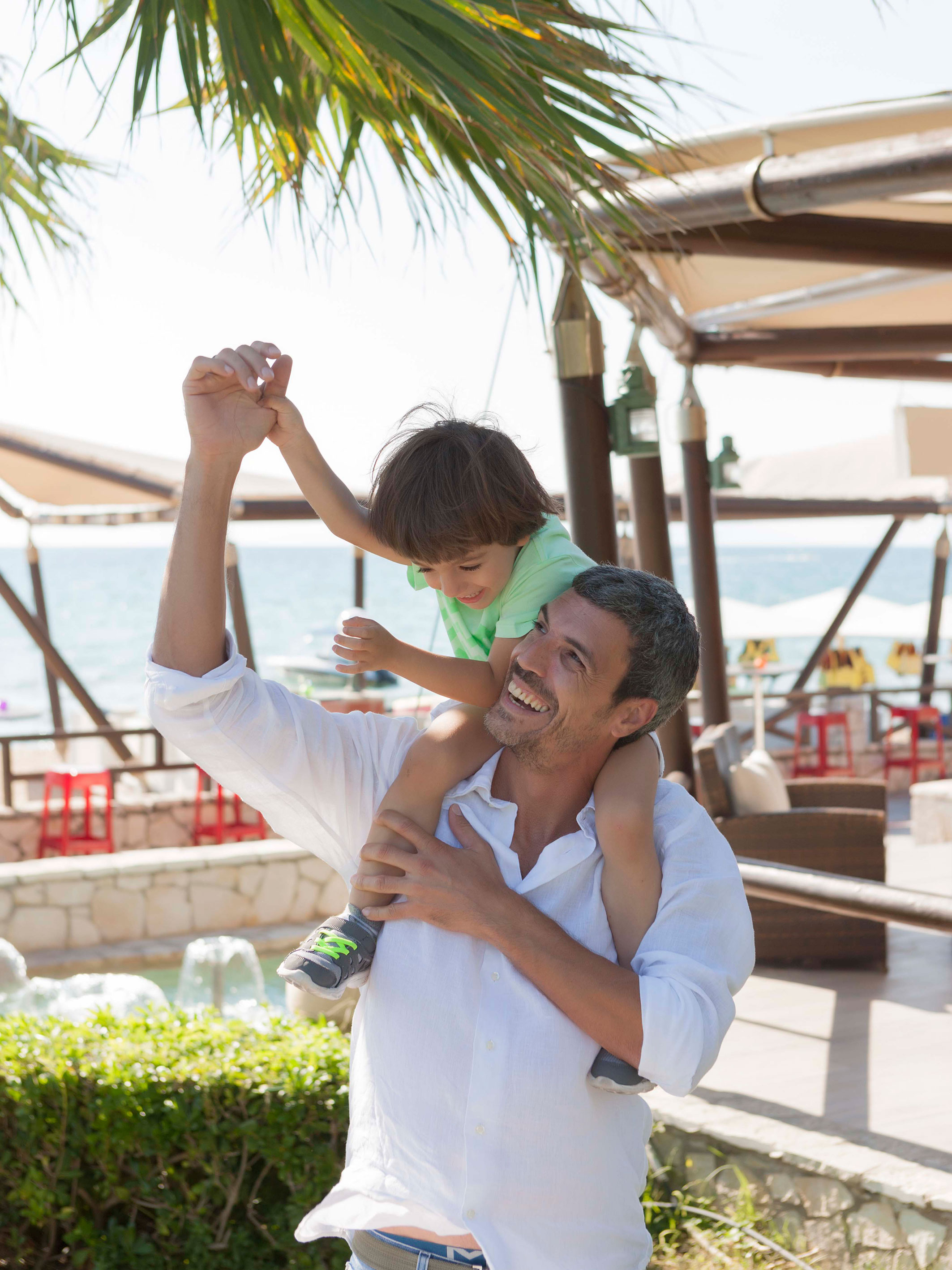 Aldemar Olympian Village Beach Resort Family Moment 0868