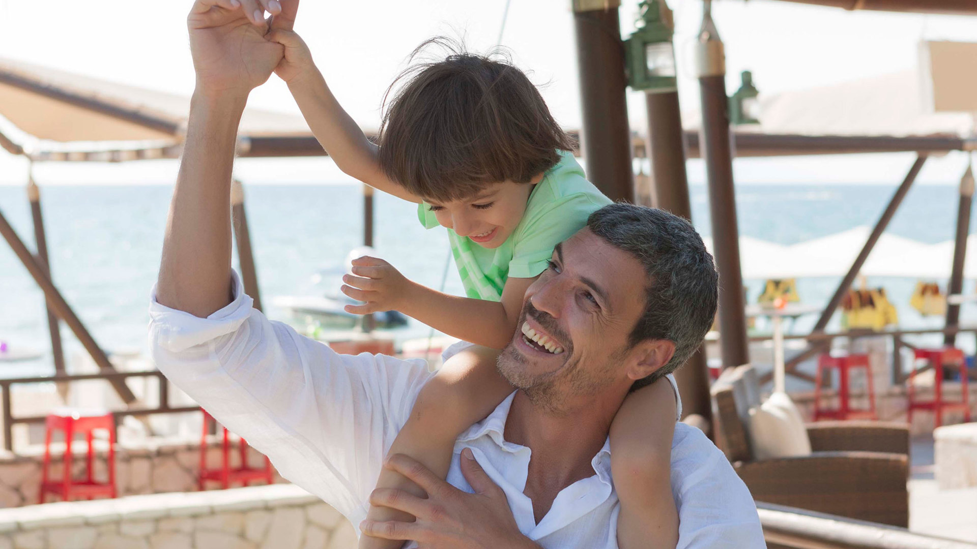 Aldemar Olympian Village Beach Resort Family Moment 0868