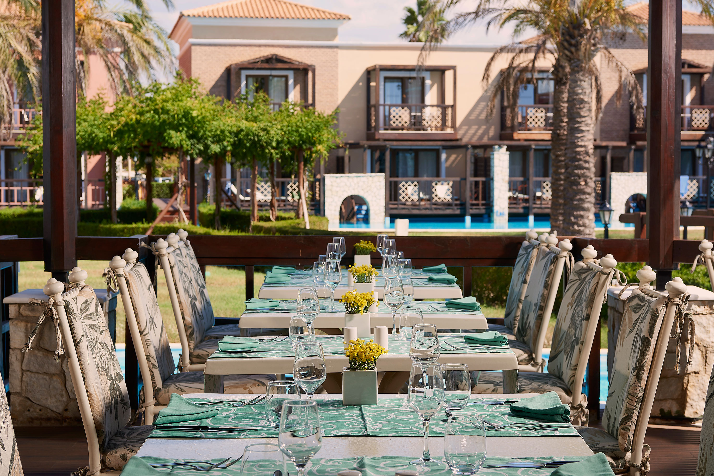 Aldemar Olympian Village Beach Resort Rizes Gourmet Restaurant 6391