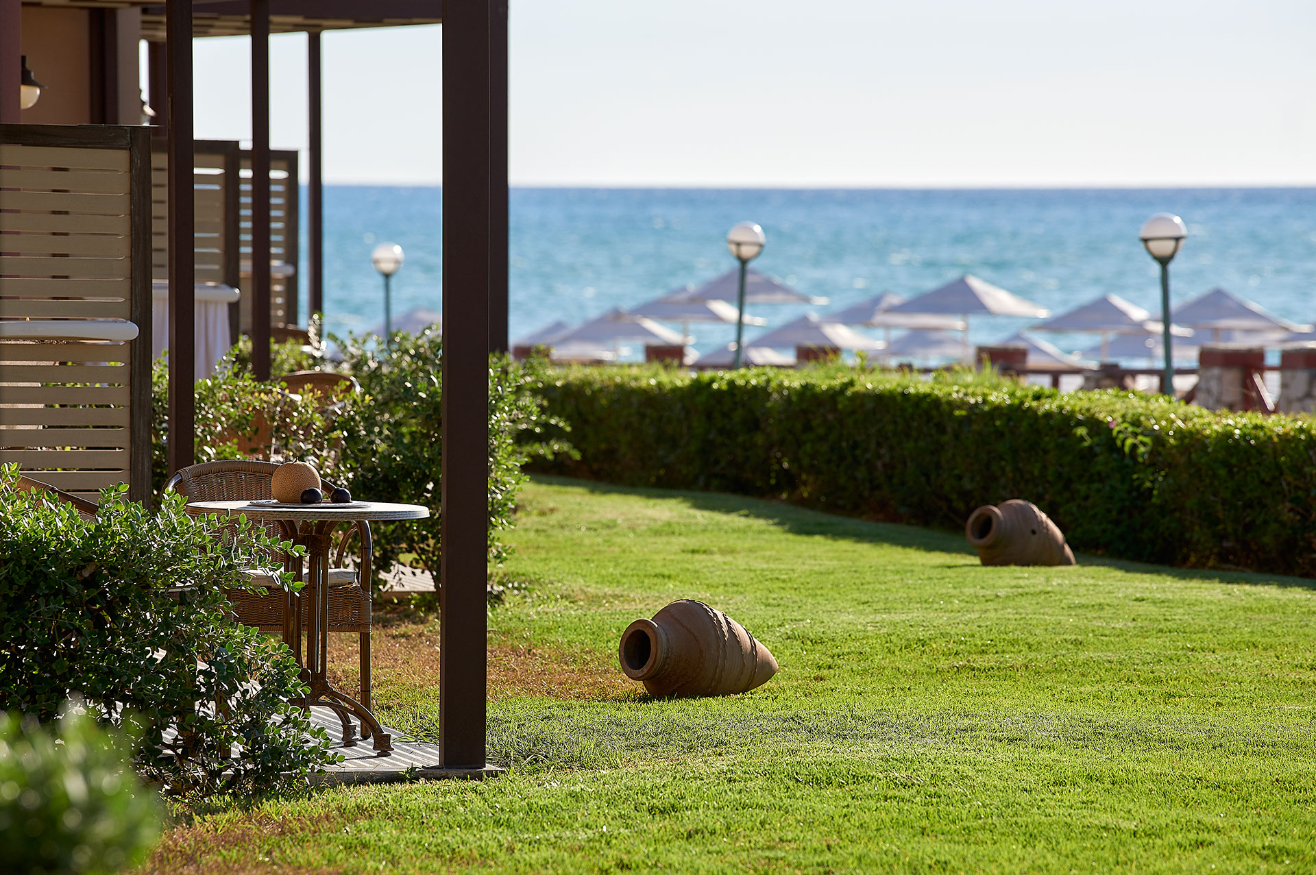 Aldemar Olympian Village Resort Double Bungalow Sea View 3