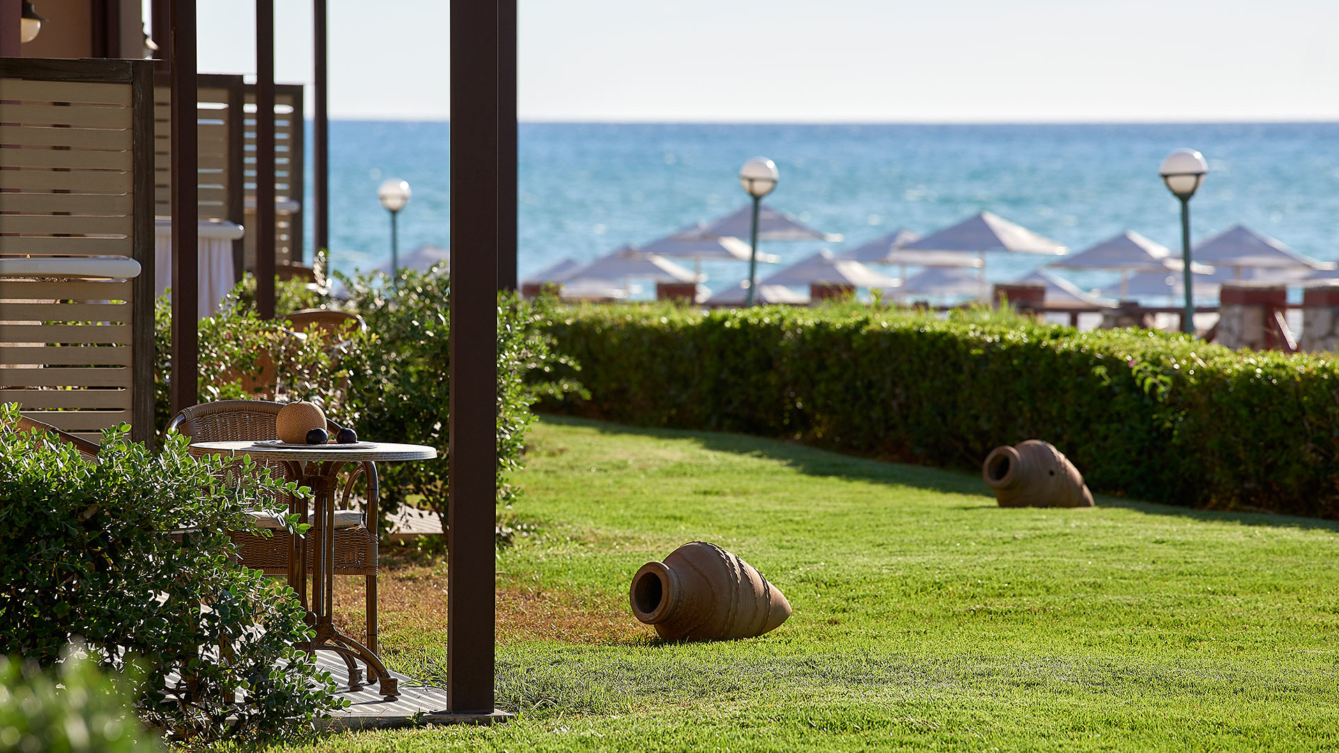 Aldemar Olympian Village Resort Double Bungalow Sea View 3