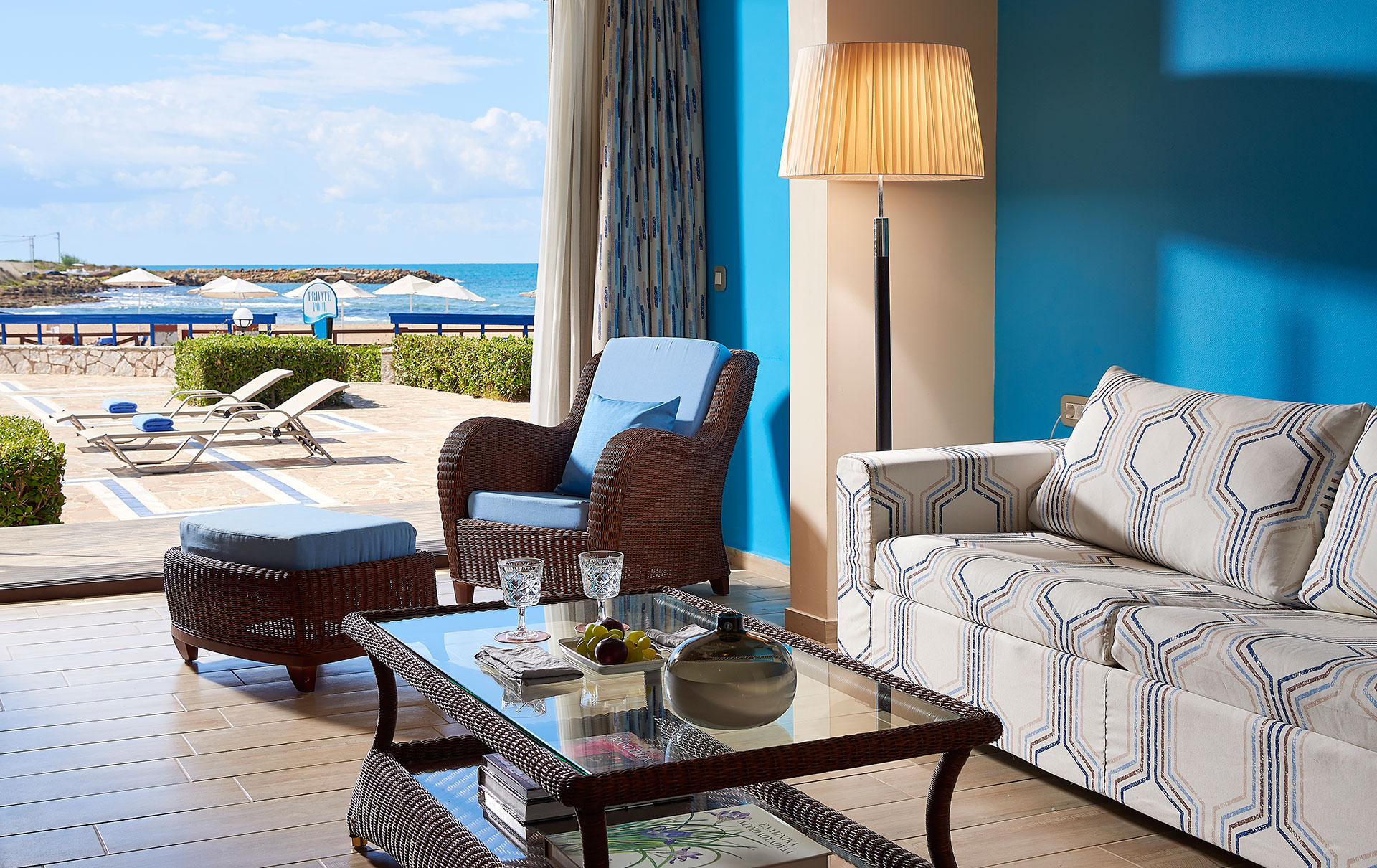 Aldemar Olympian Village Resort Sea Front Suite Sharing Pool 1