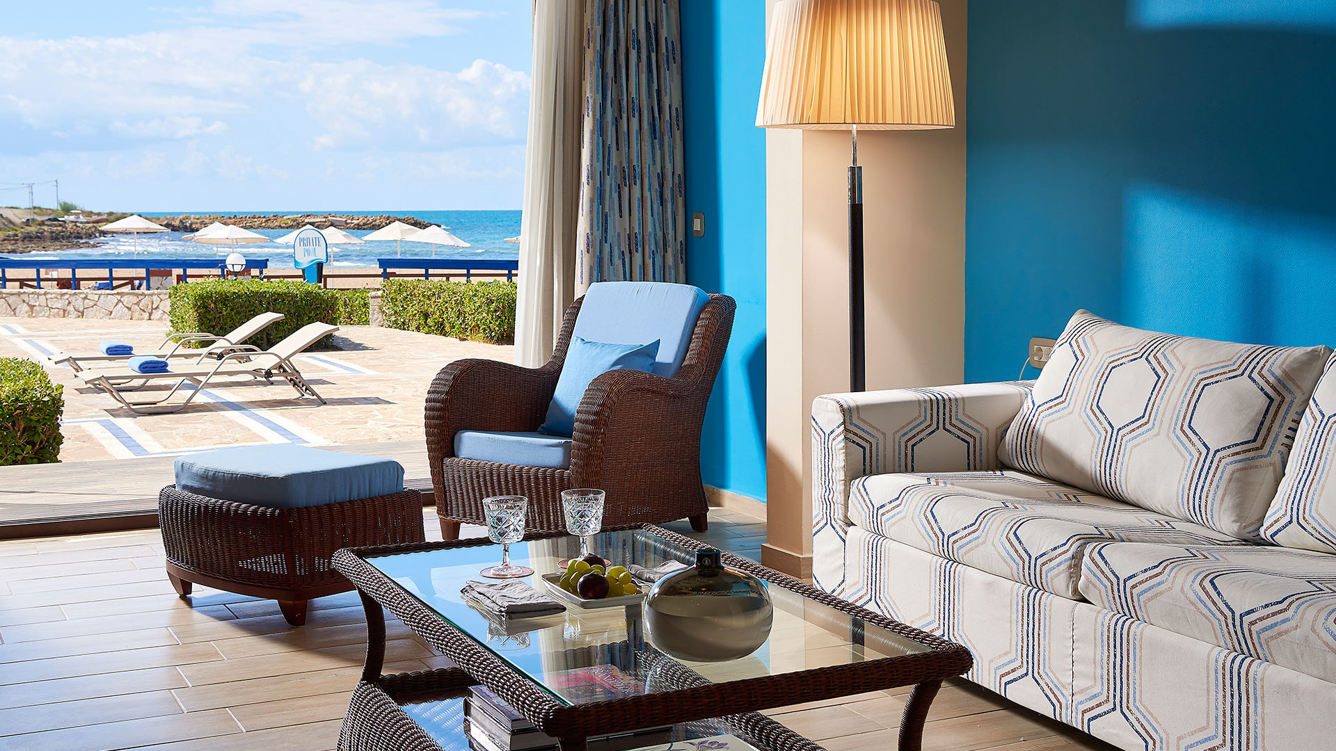 Aldemar Olympian Village Resort Sea Front Suite Sharing Pool 1