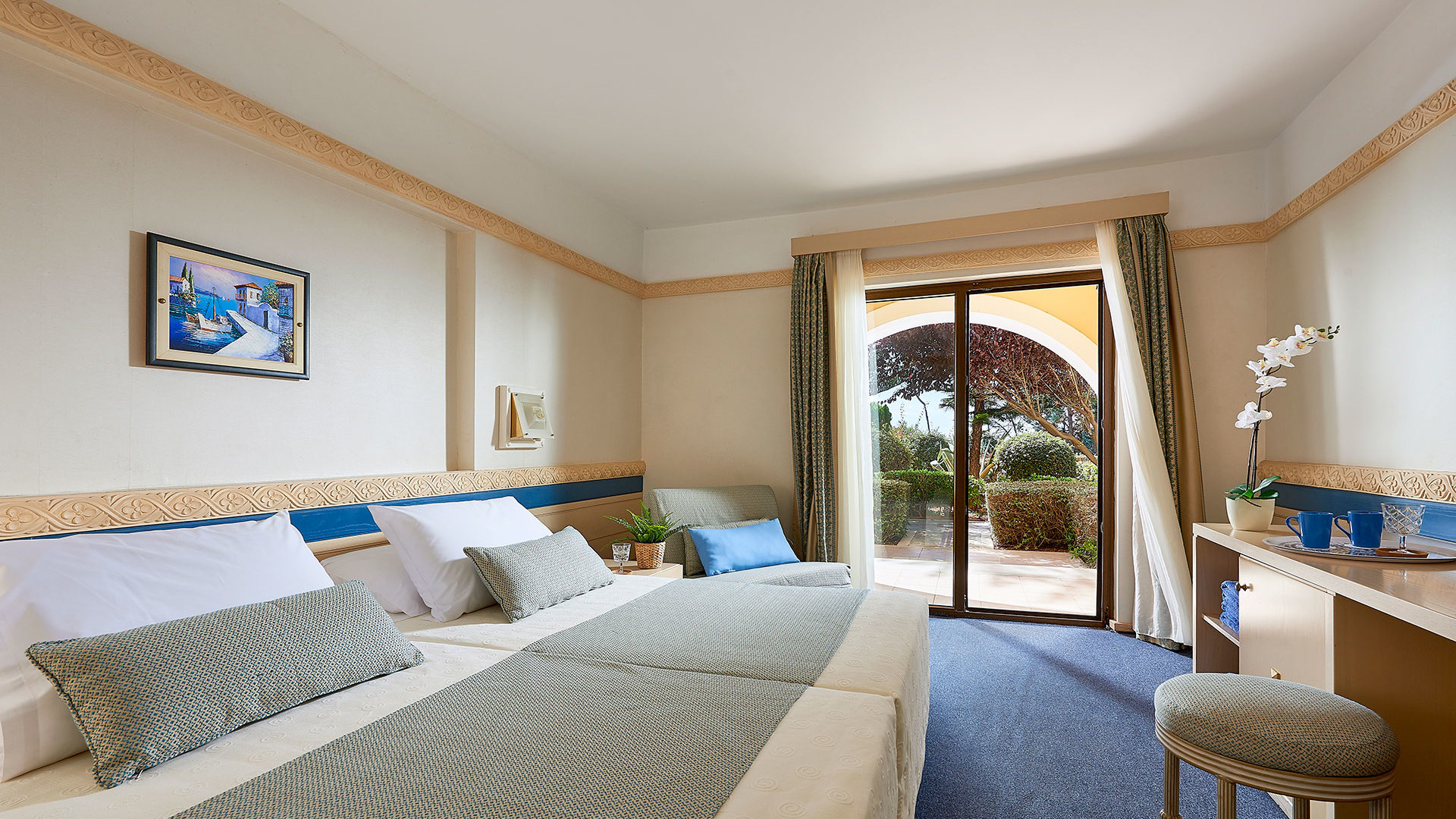 Aldemar Olympian Village Resort Main Building Double Room Garden View 1