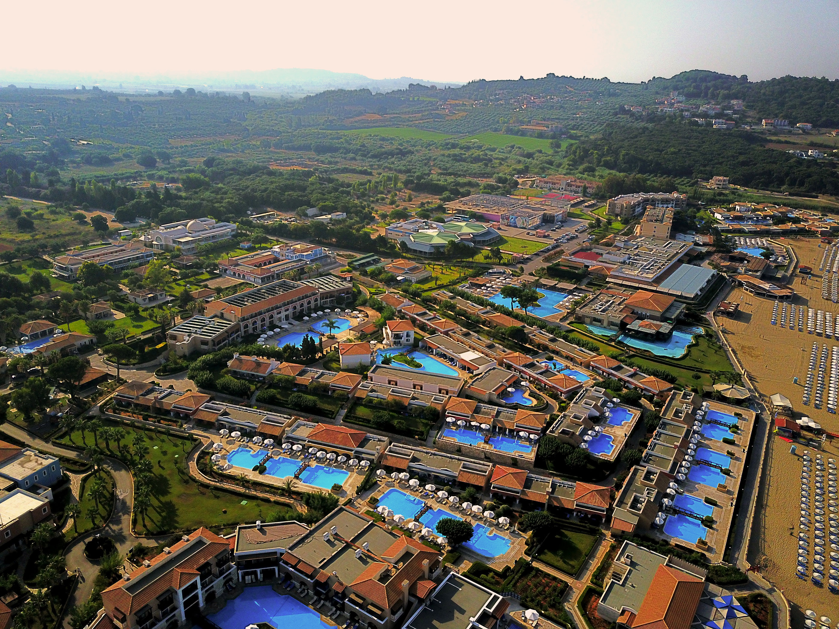 Aldemar Olympian Village Resort Panoramic View