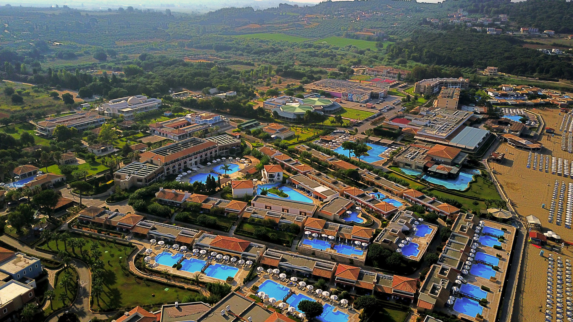 Aldemar Olympian Village Resort Panoramic View