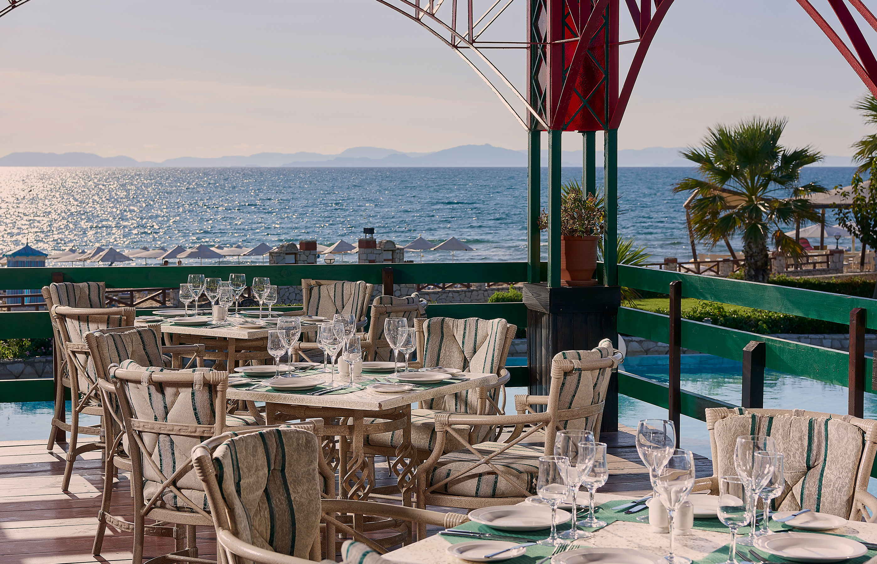 Aldemar Olympian Village Beach Resort Artemis Restaurant 5224