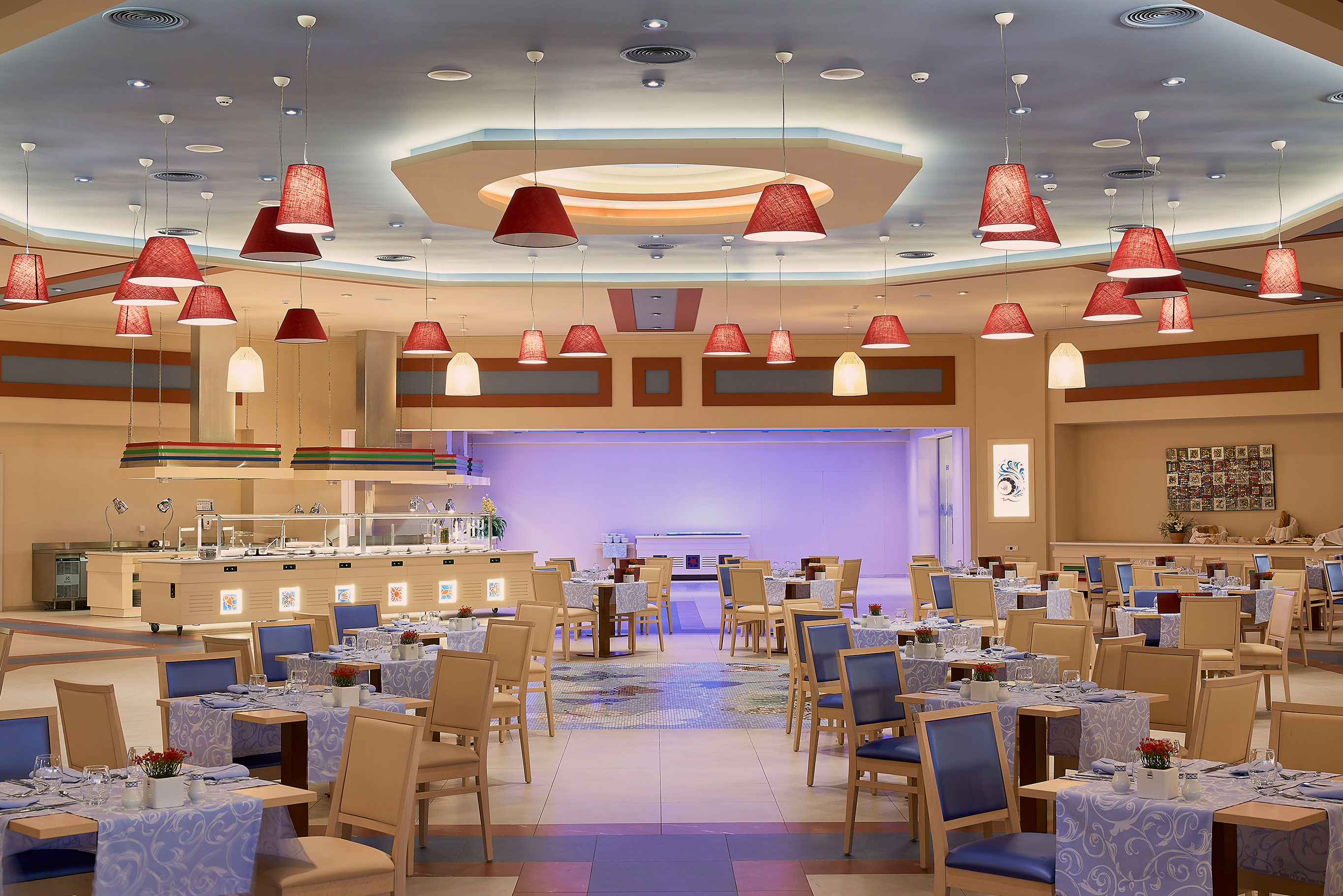 Aldemar Olympian Village Beach Resort Sympossio Restaurant 4661