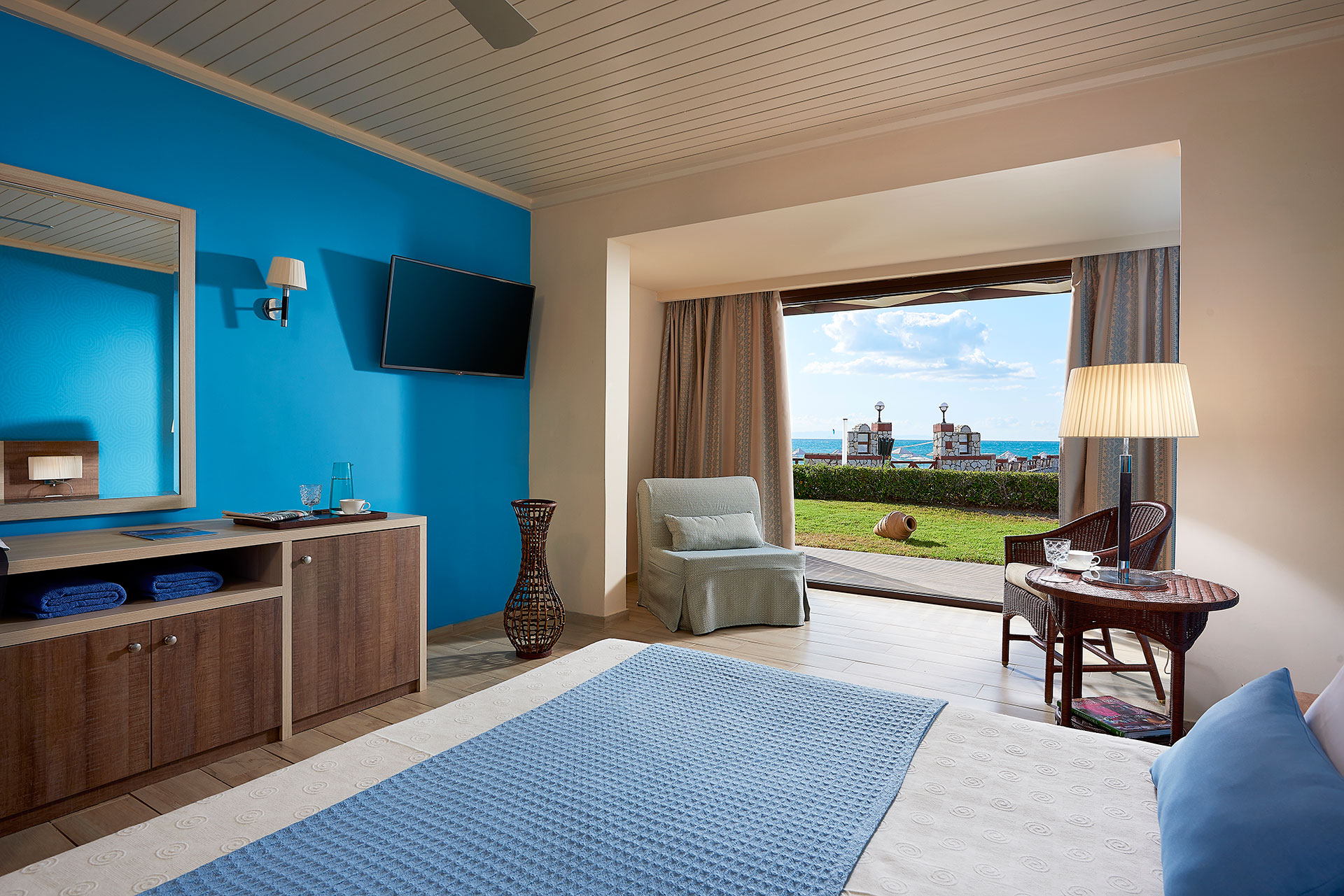 Aldemar Olympian Village Resort Double Bungalow Sea View 1