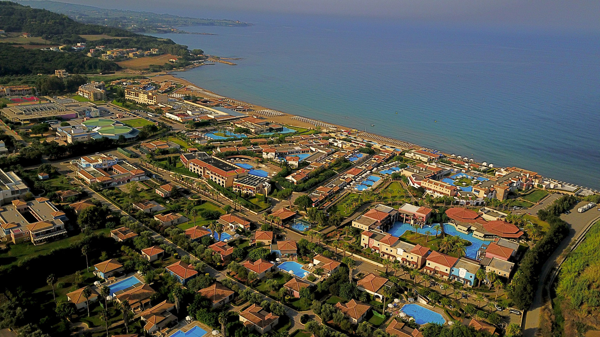 Aldemar Olympian Village Resort Panoramic View