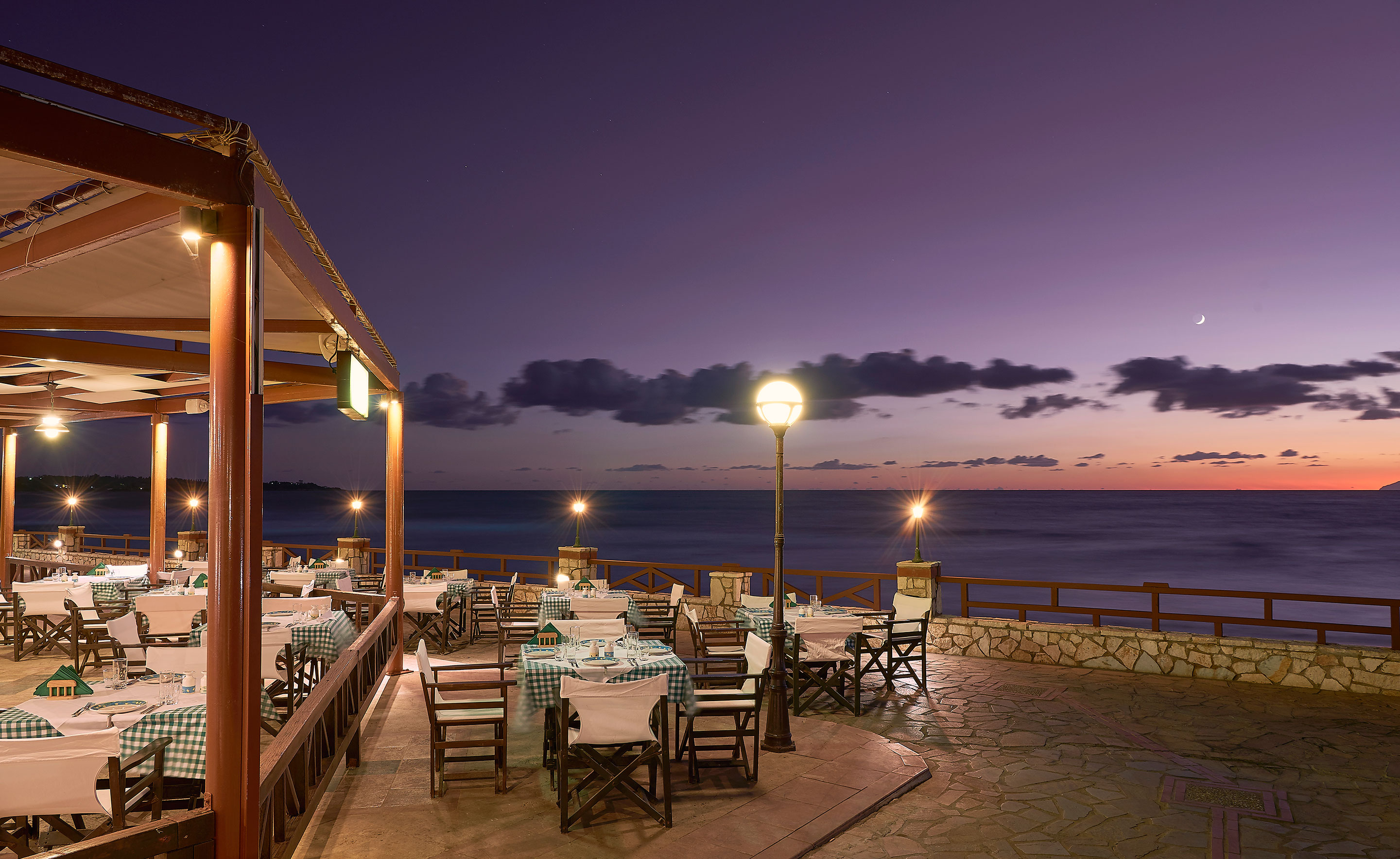 Aldemar Olympian Village Beach Resort Abelliona Taverna 5116 1