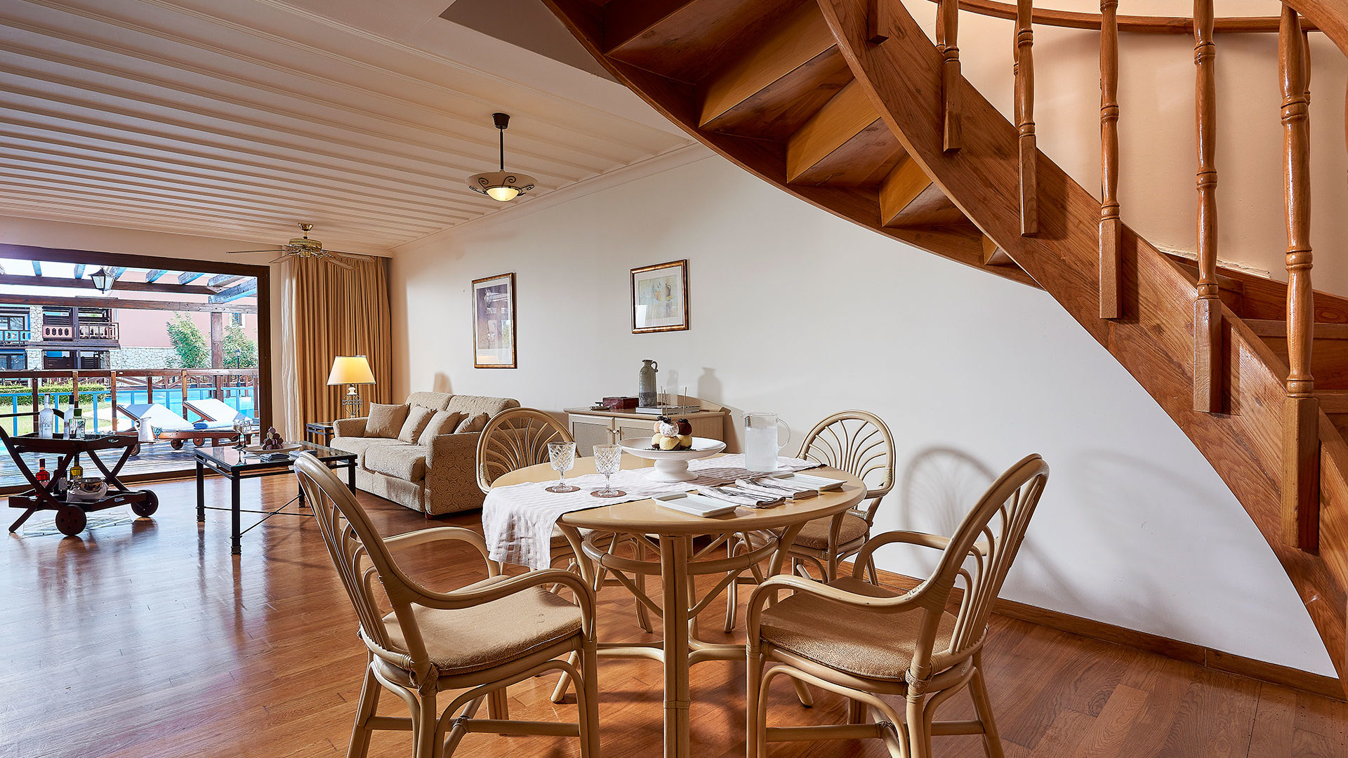 Aldemar Olympian Village Resort Maisonette Sharing Pool 5