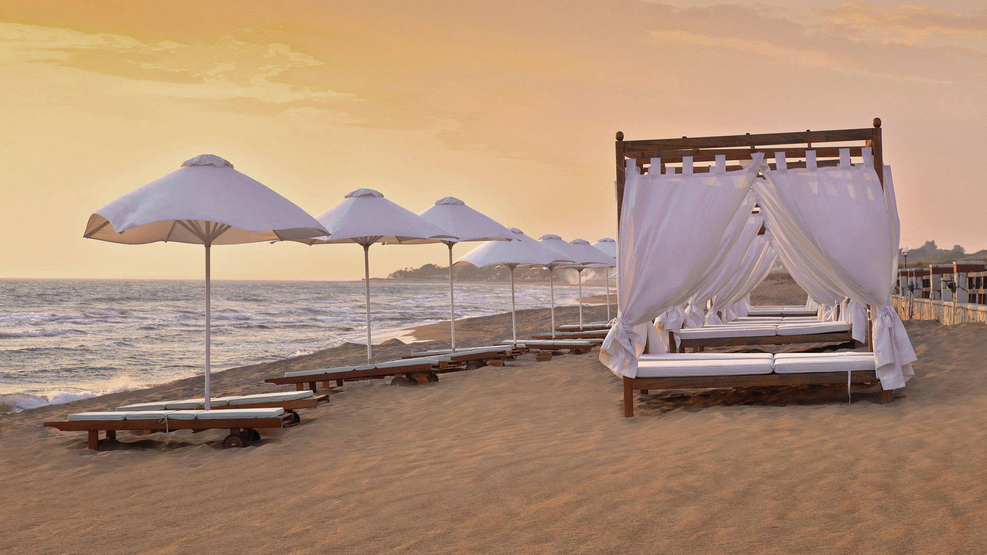 Aldemar Olympian Village Resort Beach Facilities 