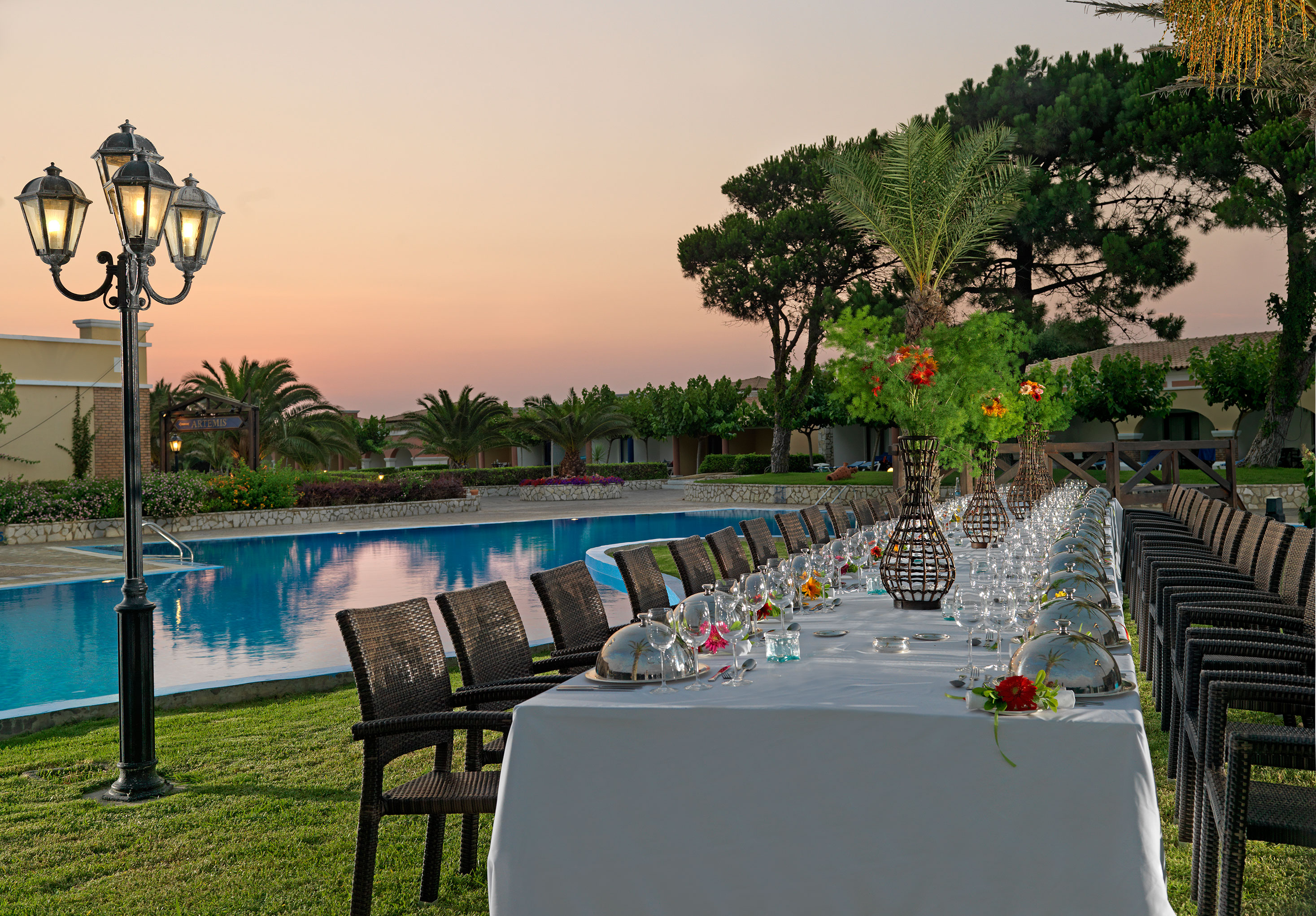 Aldemar Olympian Village Beach Resort Celebrate Special Events 0650