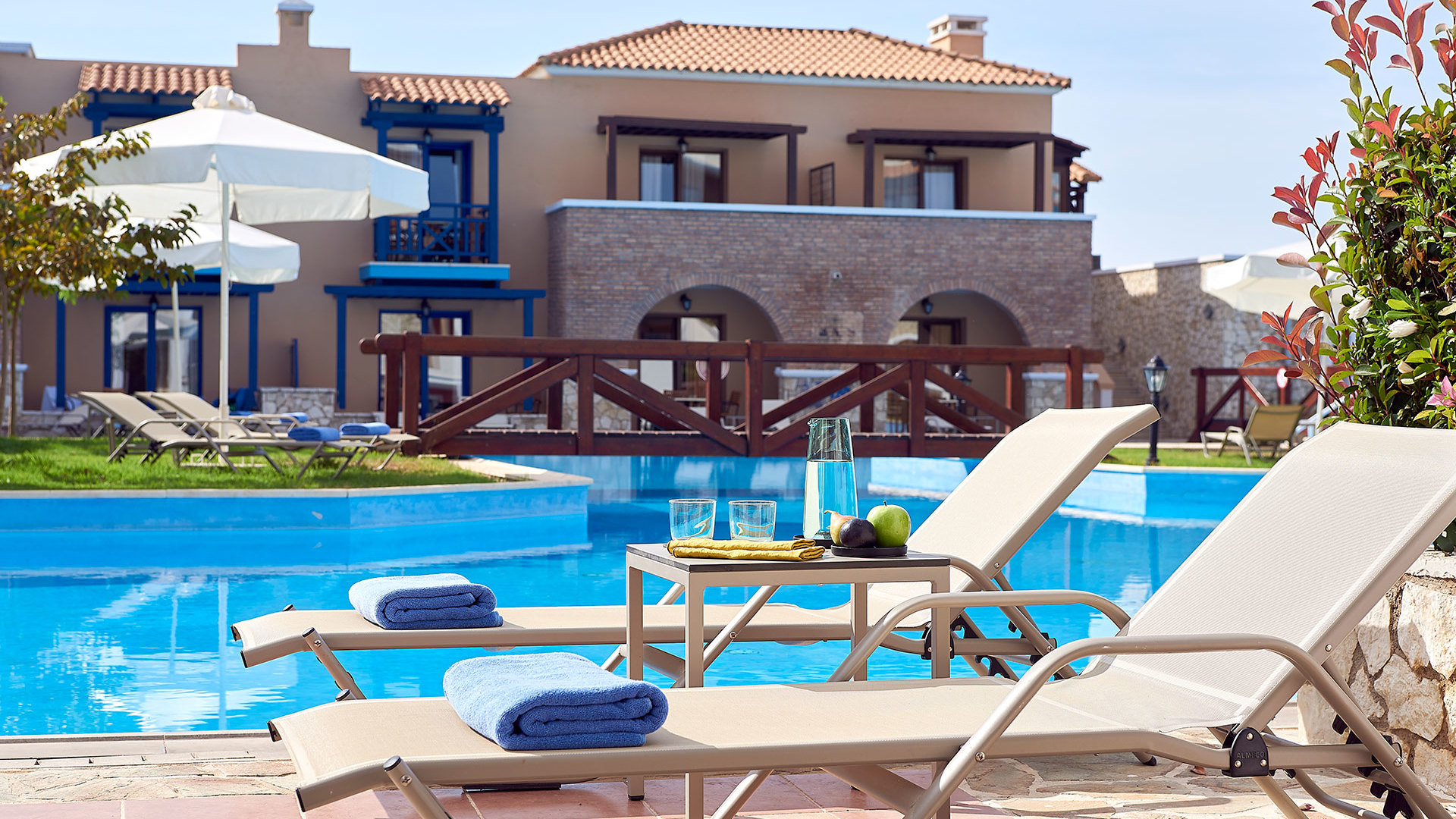 Aldemar Olympian Village Resort Double Room Bungalow Swim Up 2