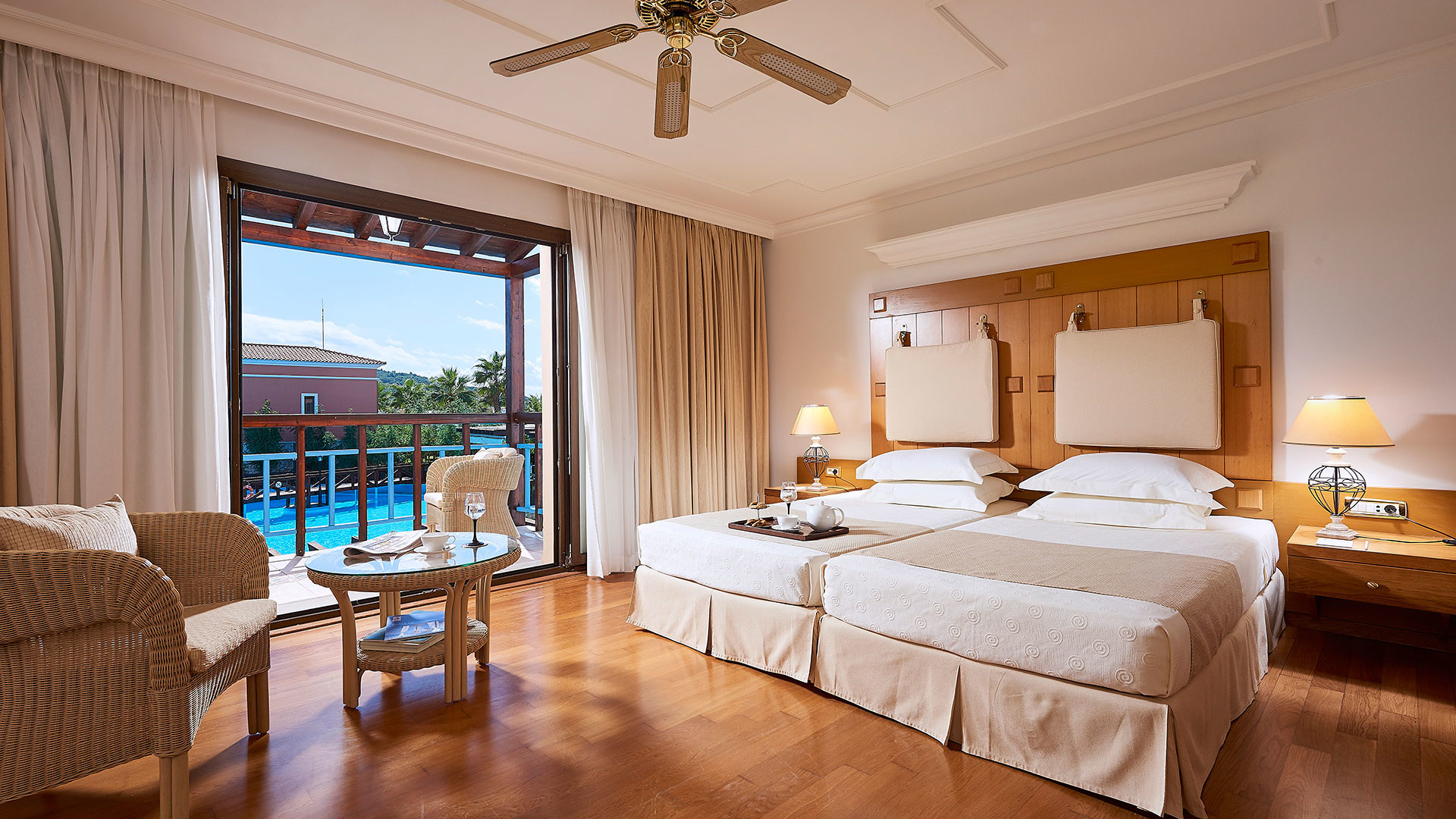 Aldemar Olympian Village Resort Maisonette Sharing Pool 2