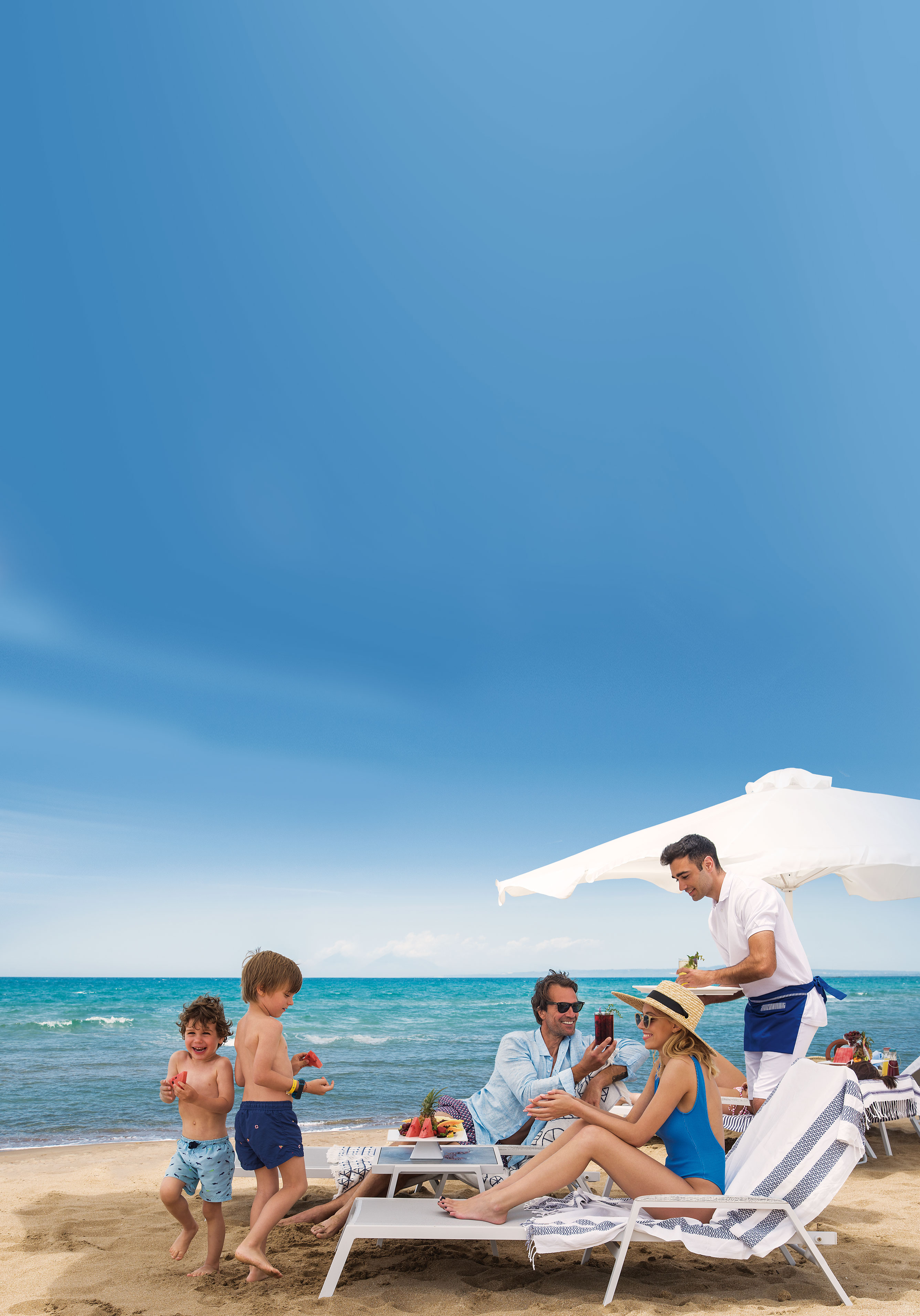 Aldemar Olympian Village Beach Resort Family Moment 7318