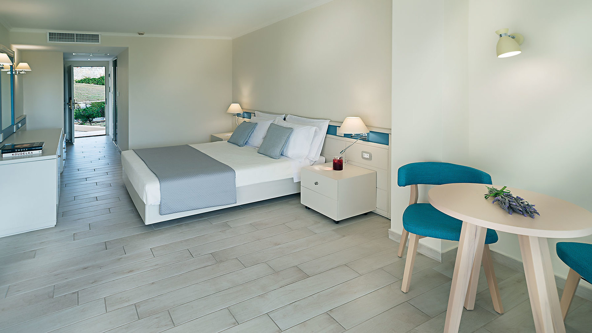 Aldemar Olympian Village Resort Double Bungalow Garden View 1