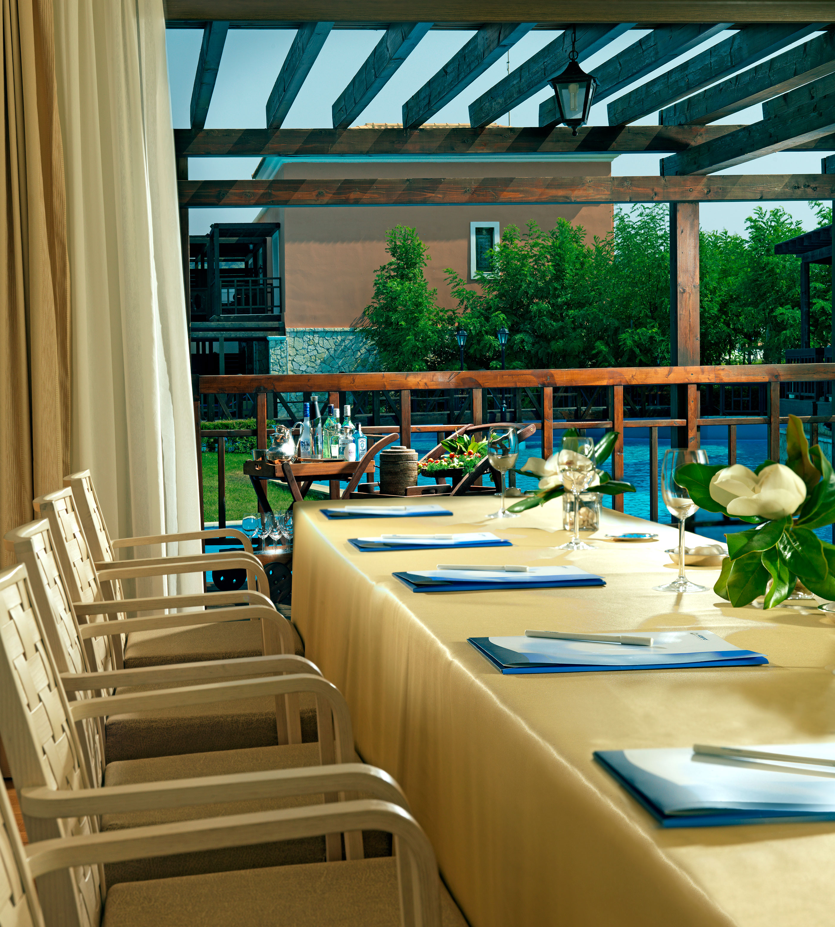 Aldemar Olympian Village Beach Resort Meet Programs 0659