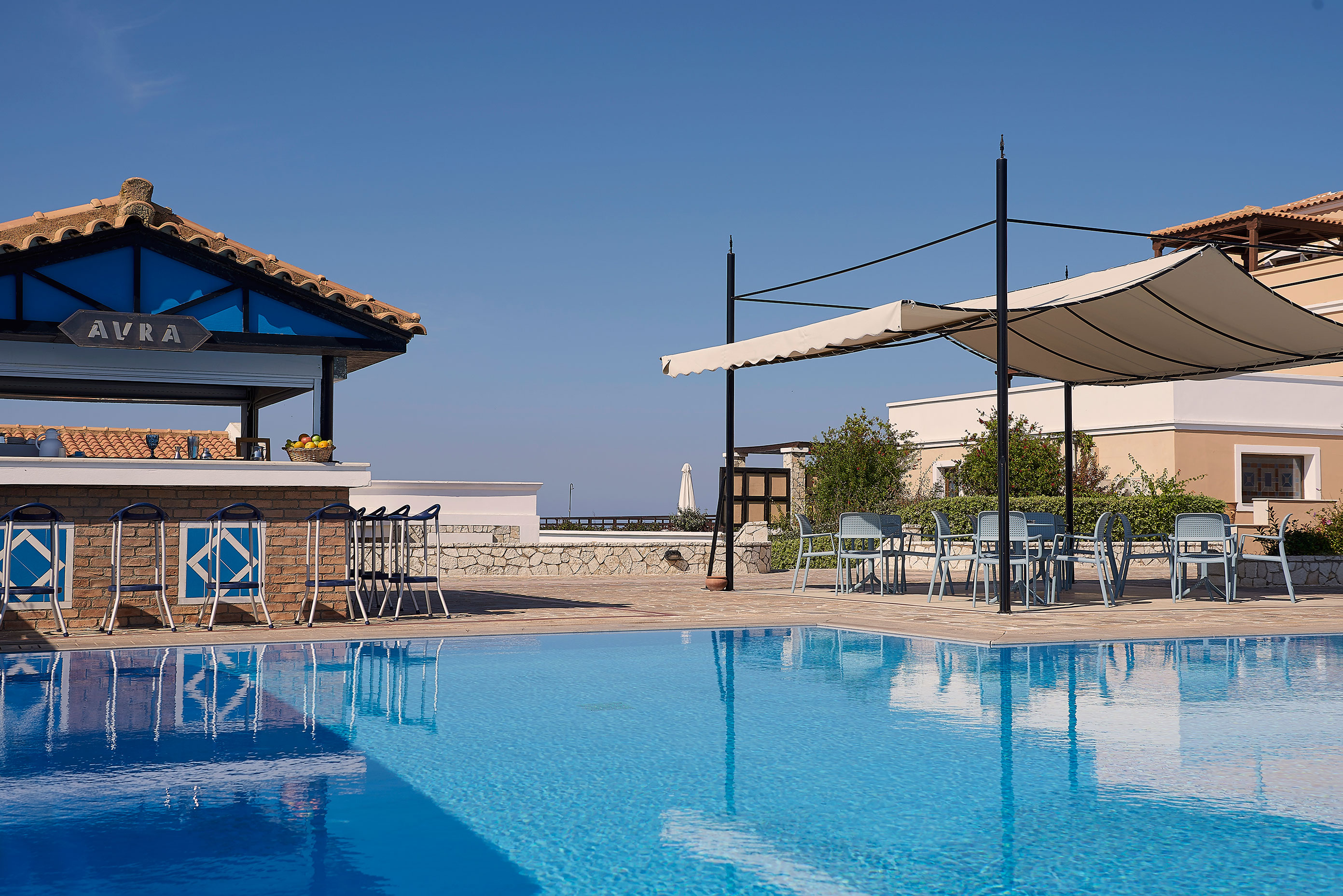 Aldemar Olympian Village Beach Resort Avra Bar