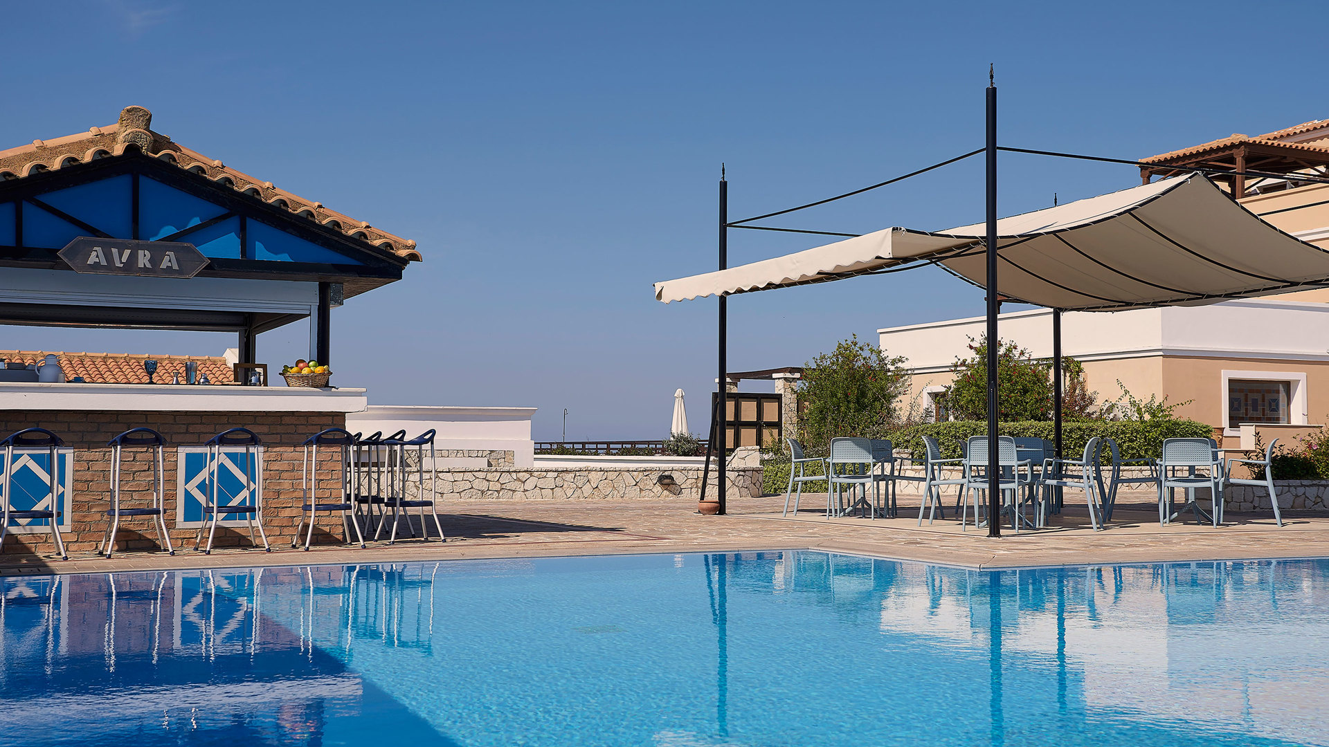 Aldemar Olympian Village Beach Resort Avra Bar