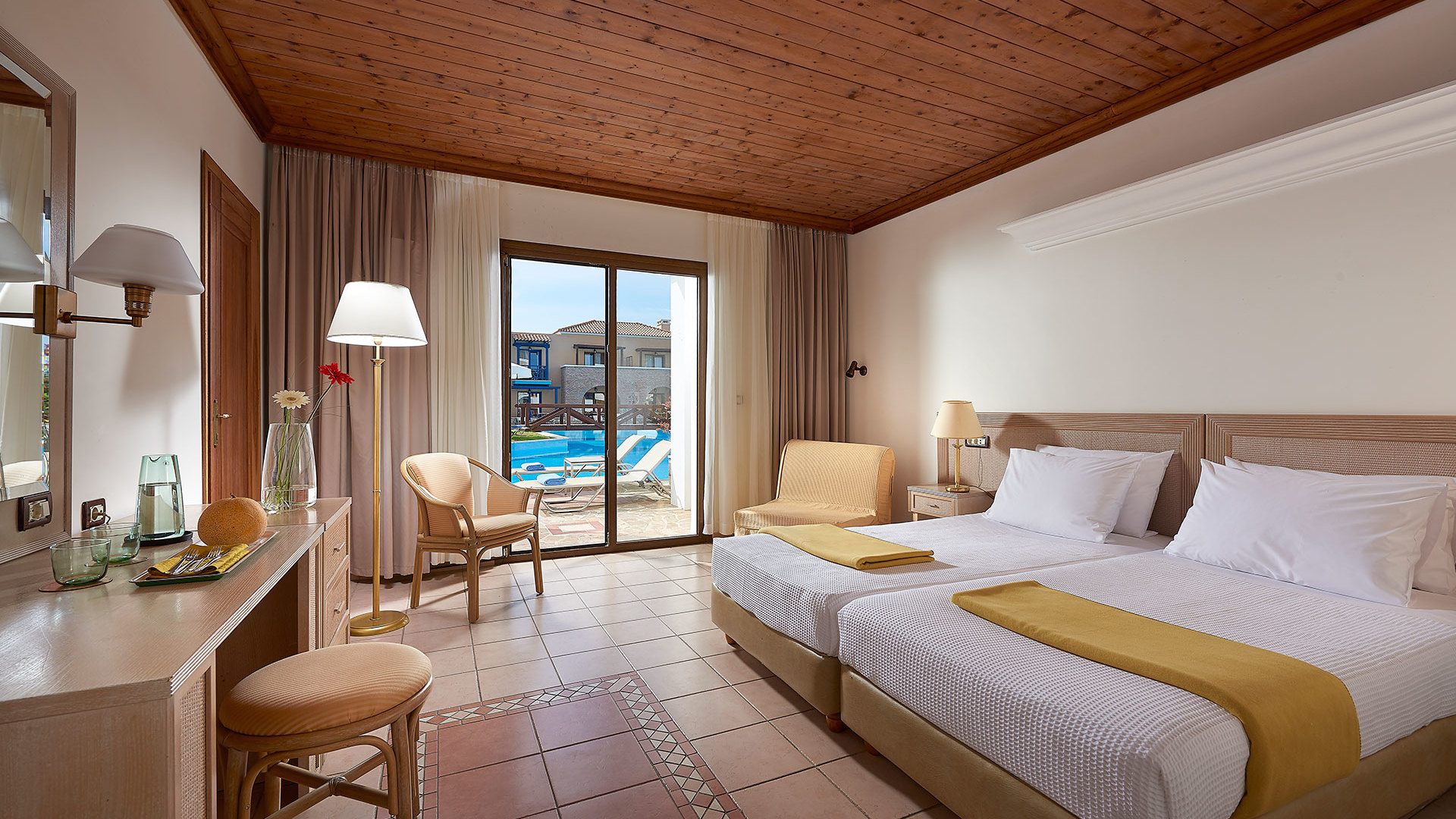 Aldemar Olympian Village Resort Double Room Bungalow Swim Up 1