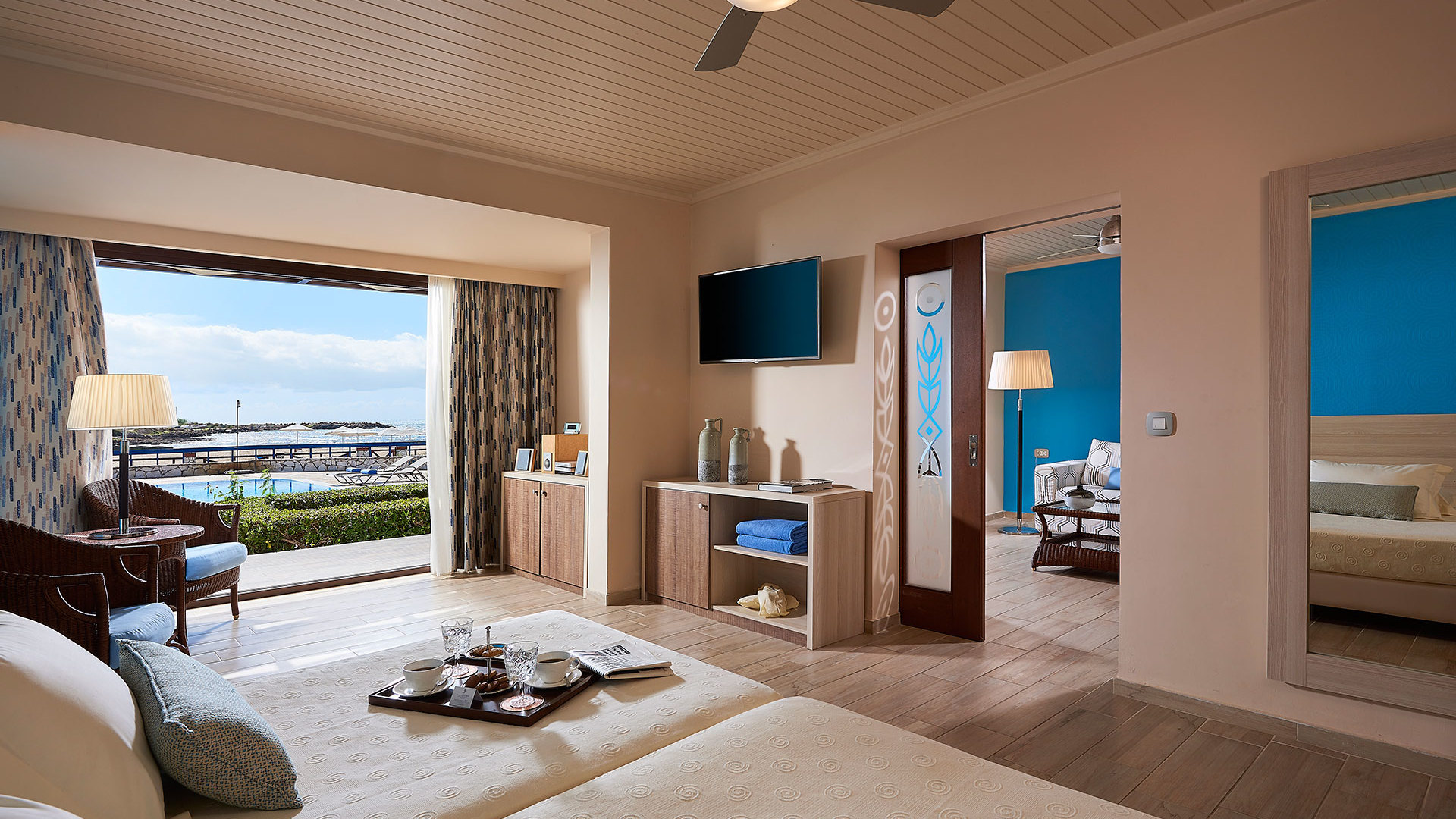Aldemar Olympian Village Resort Sea Front Suite Sharing Pool 4