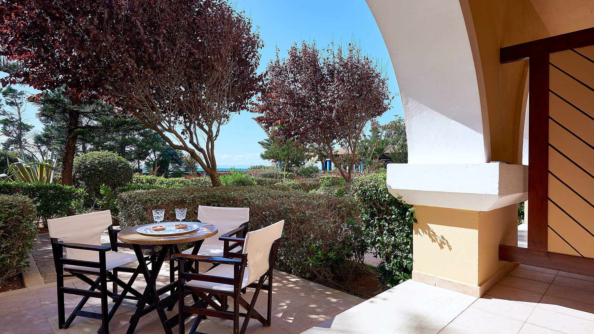 Aldemar Olympian Village Resort Main Building Double Room Garden View 2