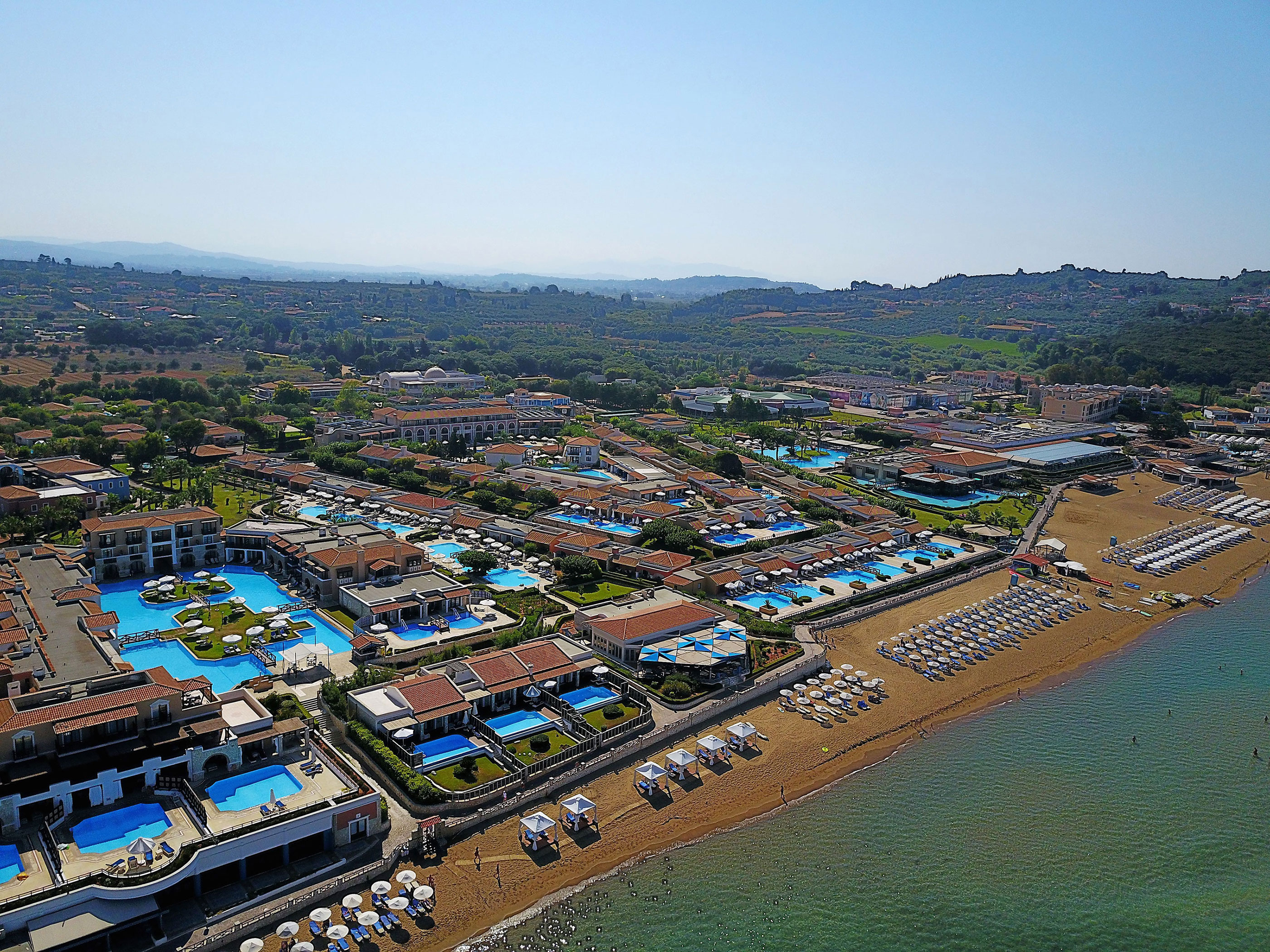 Aldemar Olympian Village Resort Panoramic View