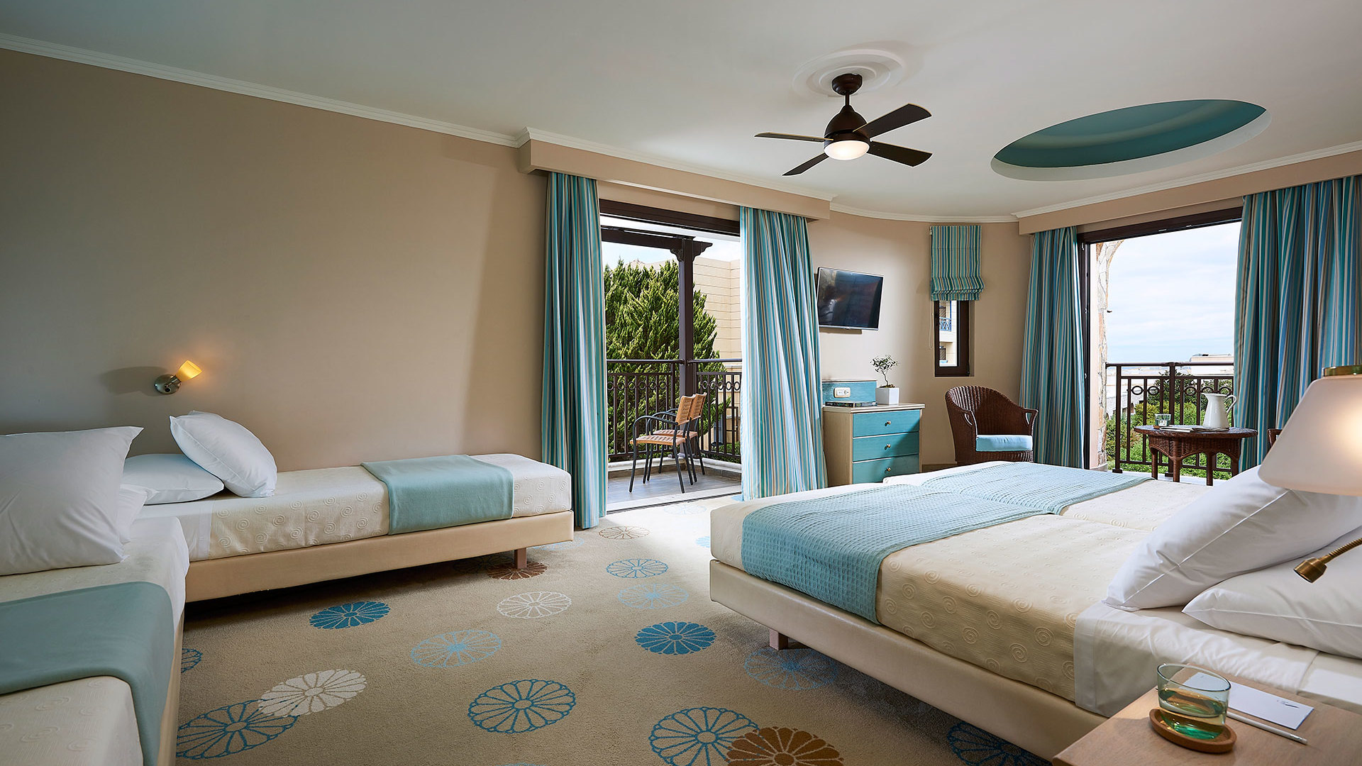 Aldemar Olympian Village Resort Main Building Family Room 2