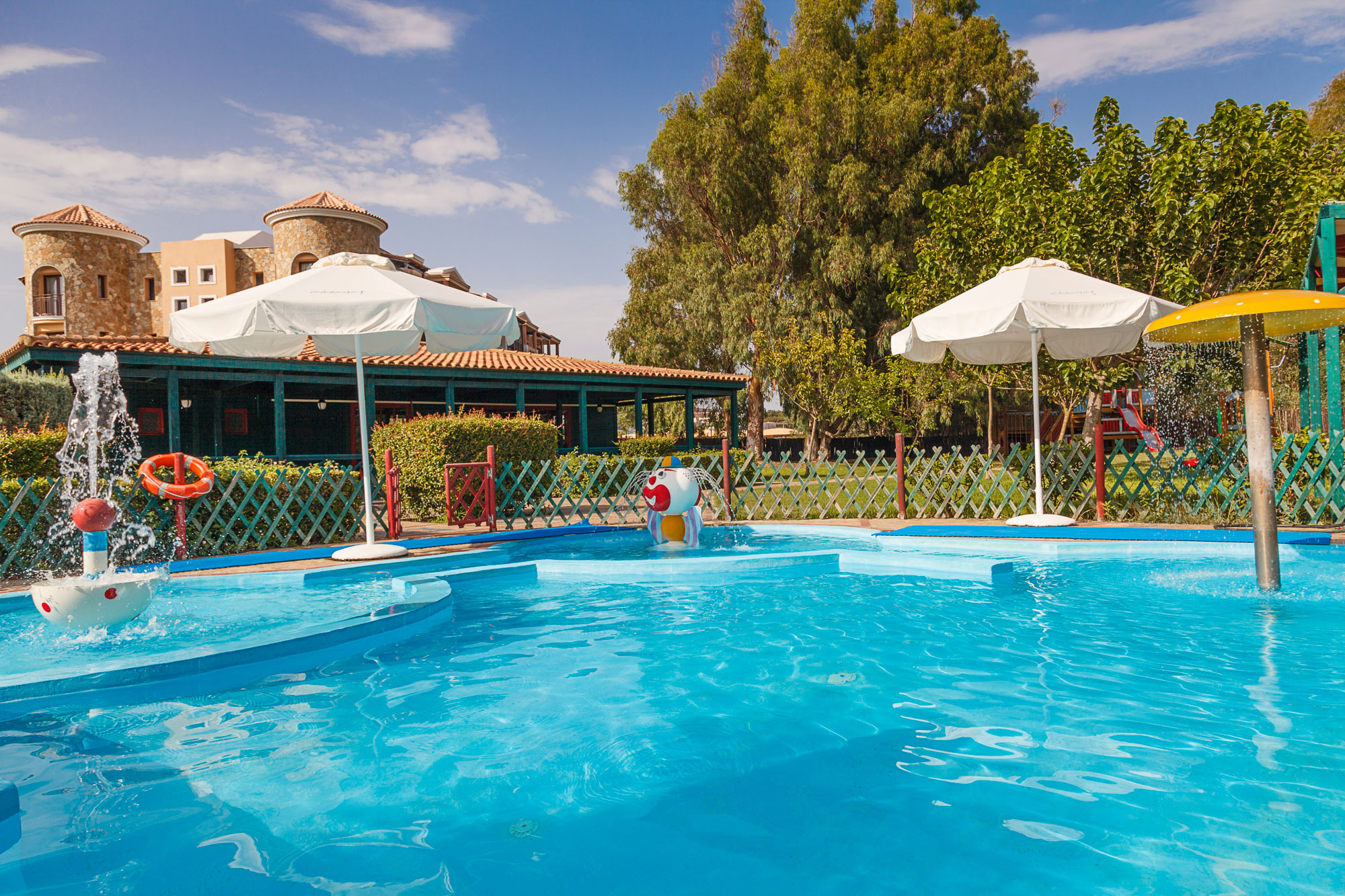 Aldemar Olympian Village Beach Resort Family Moment 2394