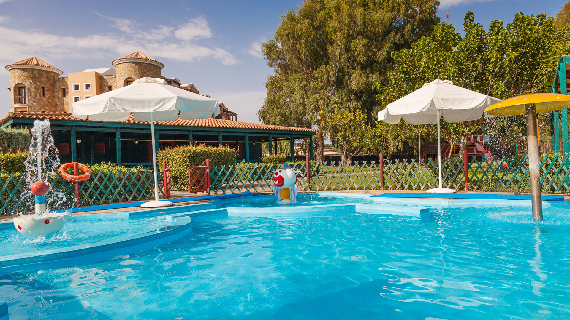 Aldemar Olympian Village Beach Resort Family Moment 2394