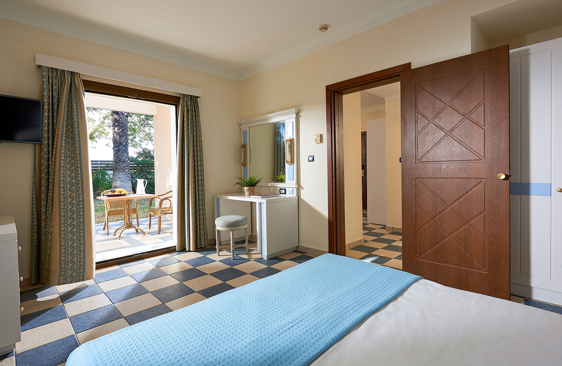 Aldemar Olympian Village Resort Family Apartment Garden View 1