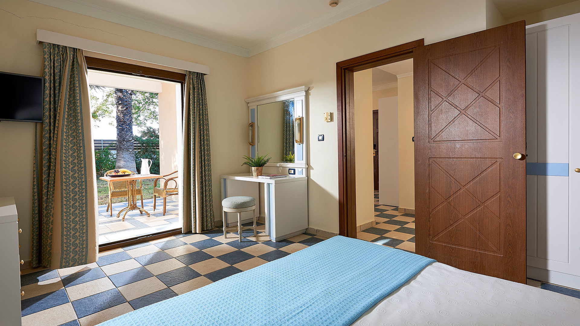 Aldemar Olympian Village Resort Family Apartment Garden View 1