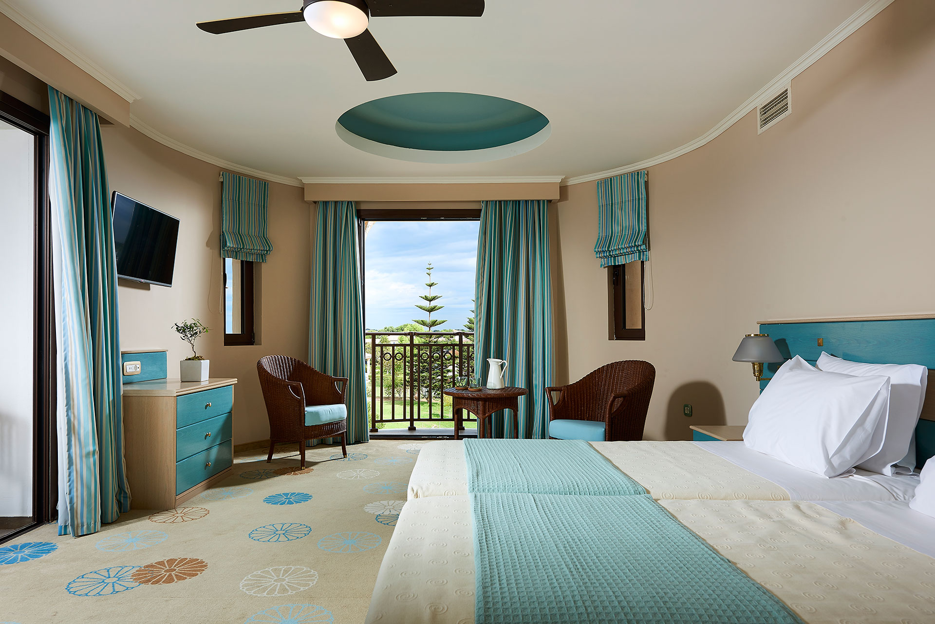 Aldemar Olympian Village Resort Main Building Family Room 1