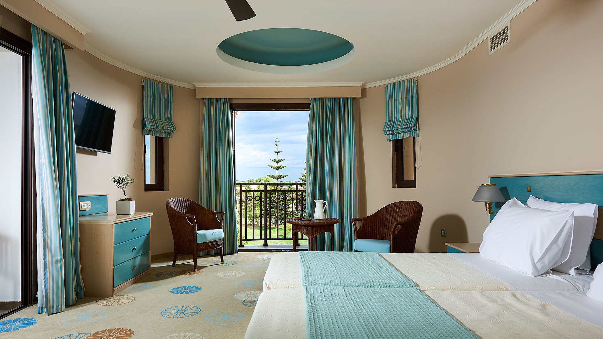 Aldemar Olympian Village Resort Main Building Family Room 1