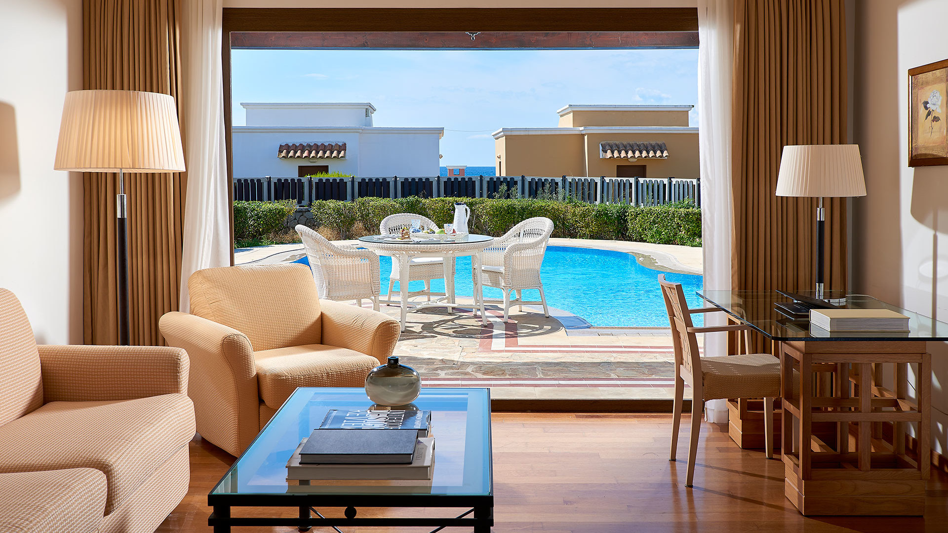 Aldemar Olympian Village Resort Ilis Suite Sharing Pool 4