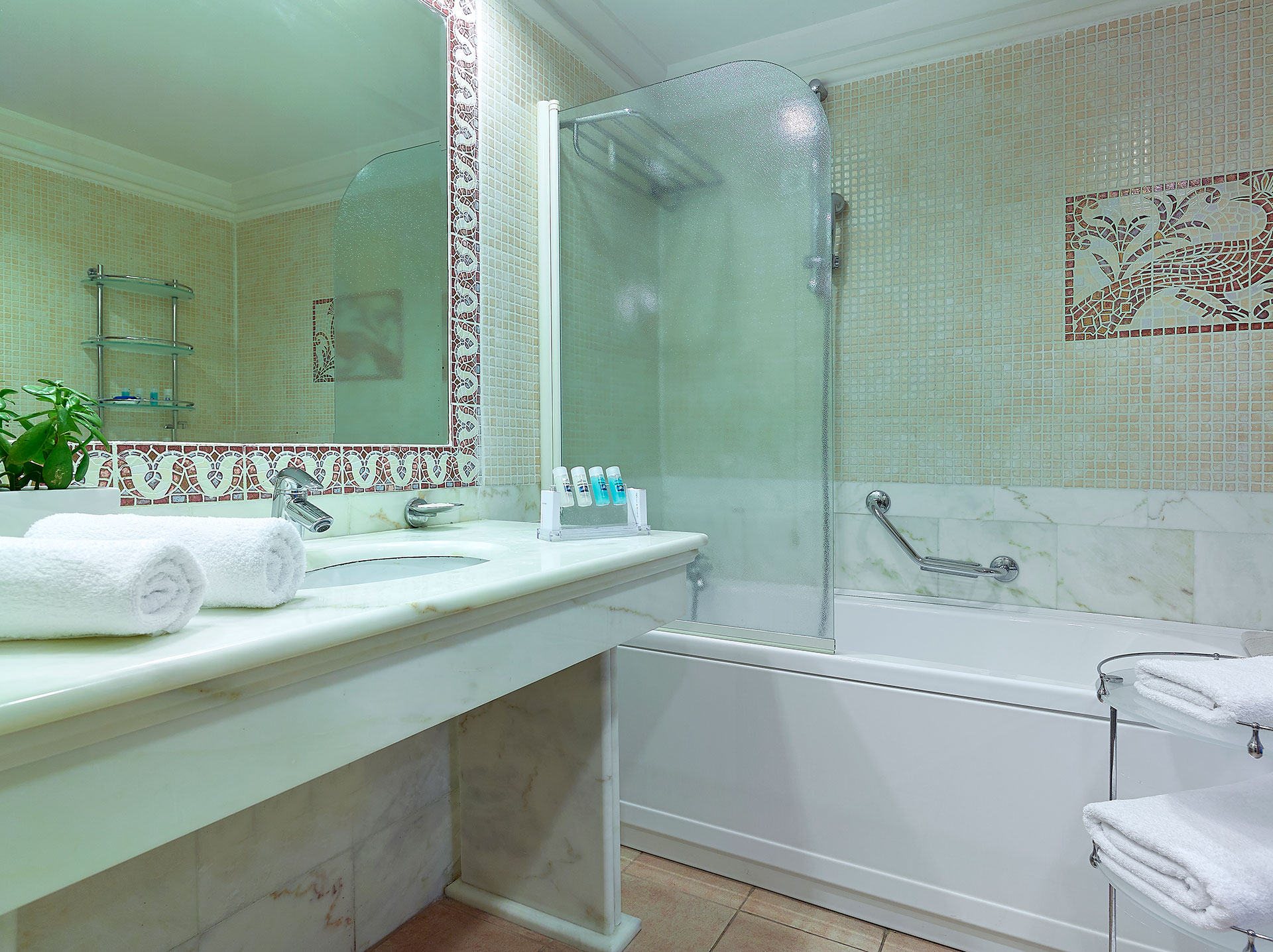 Aldemar Olympian Village Resort Main Building Double Room Garden View 7