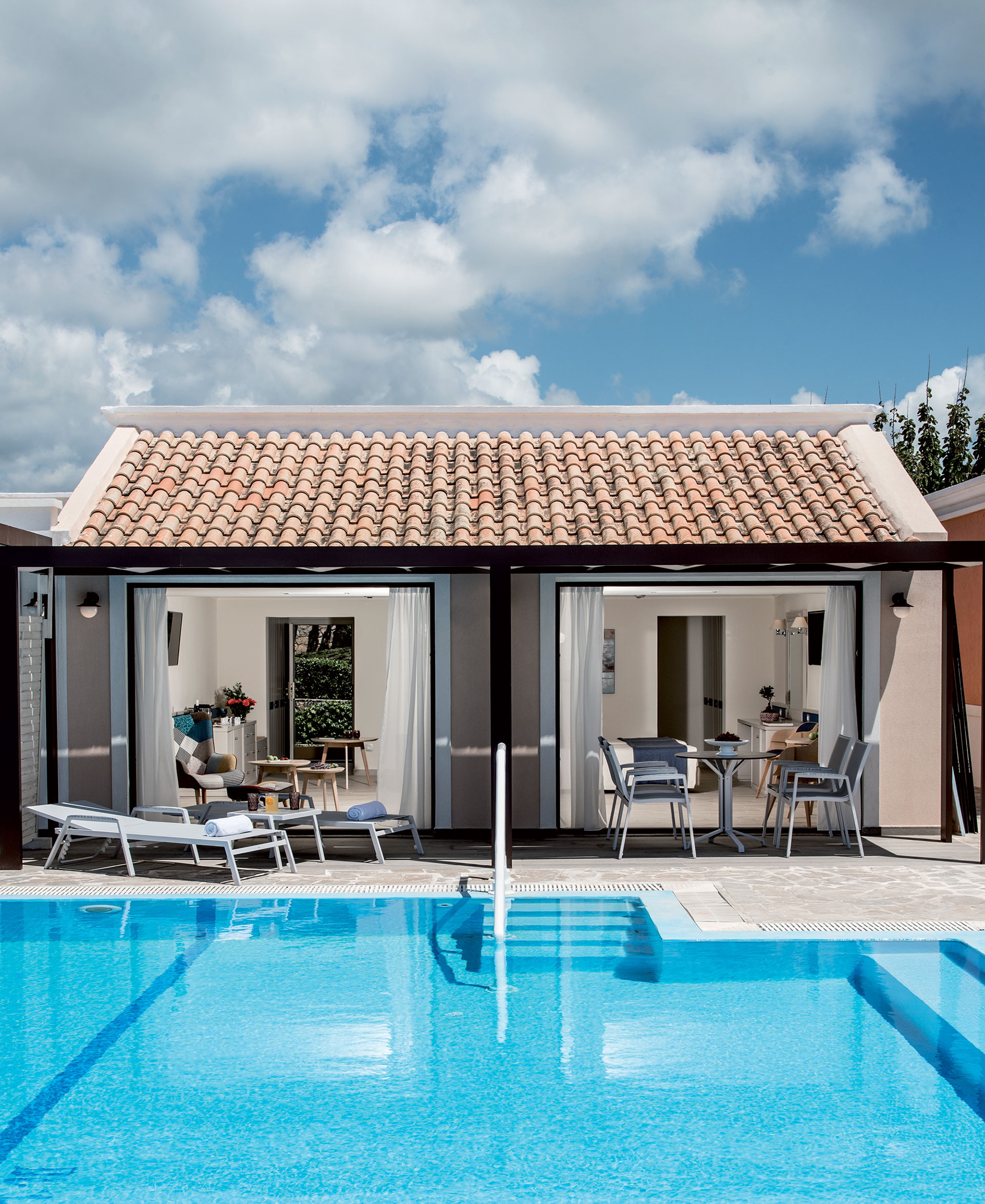 Aldemar Olympian Village Resort Sea Front Suite Sharing Pool 7