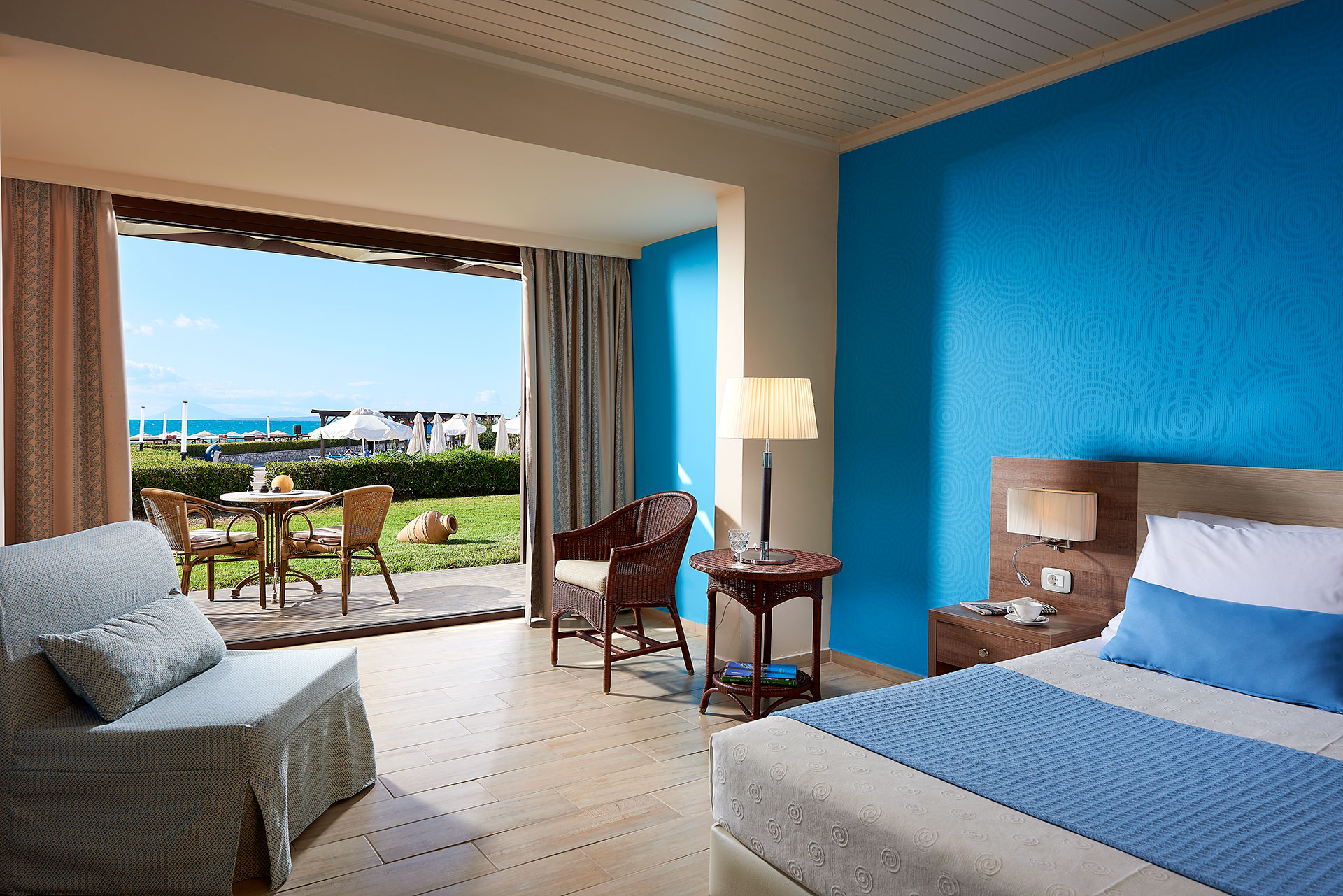 Aldemar Olympian Village Resort Double Bungalow Sea View 2