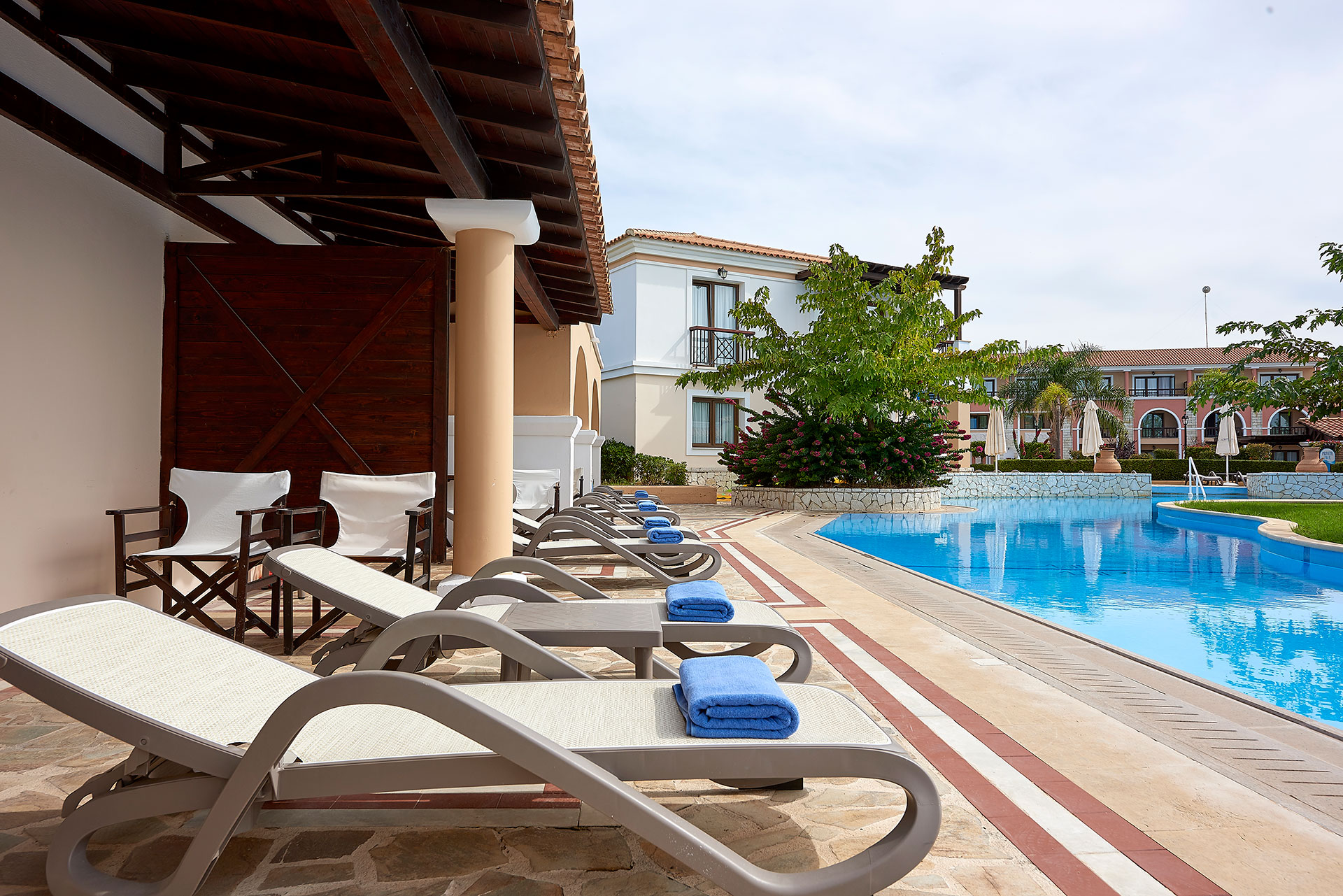 Aldemar Olympian Village Resort Double Room Bungalow Swim Up 5