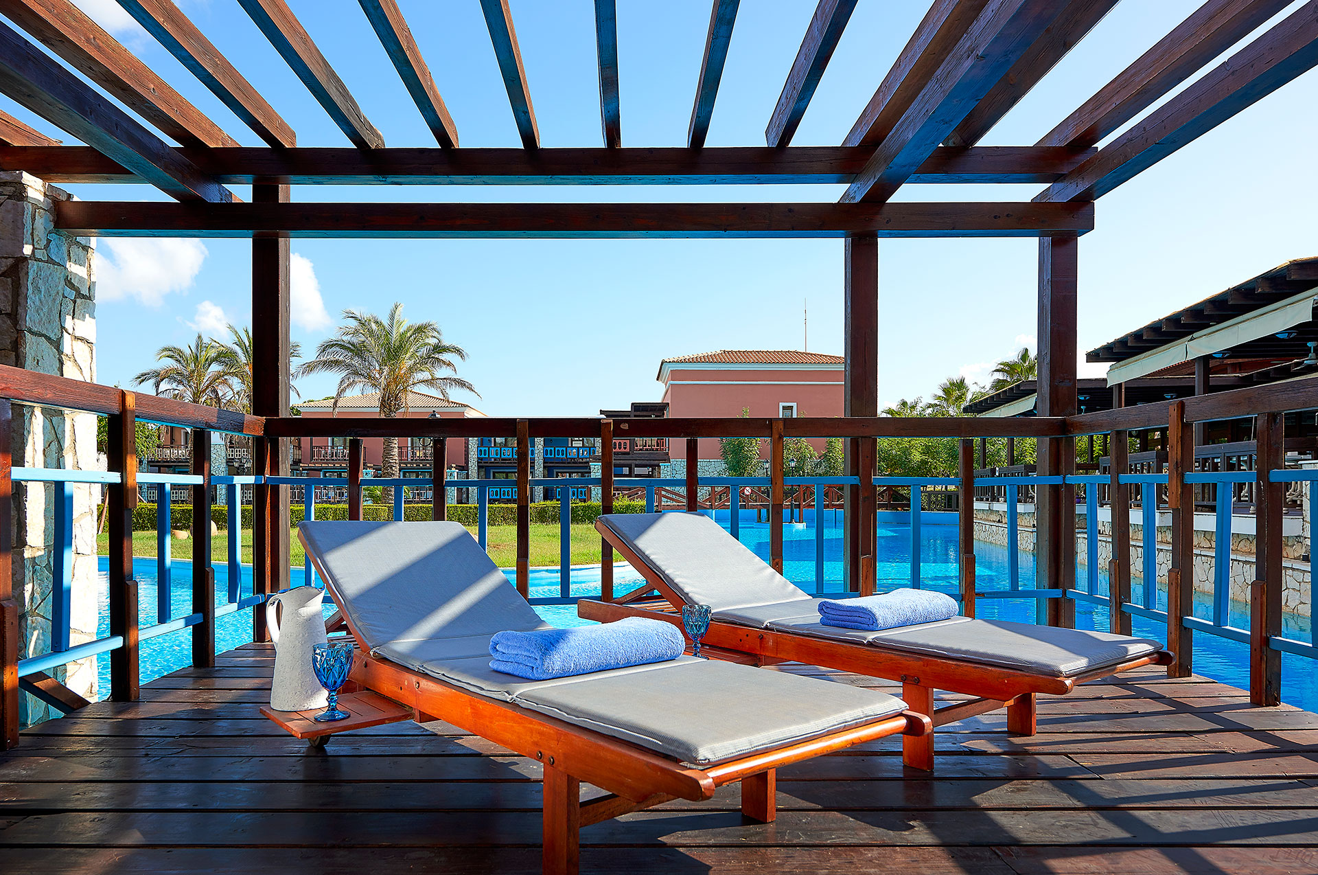 Aldemar Olympian Village Resort Maisonette Sharing Pool 6