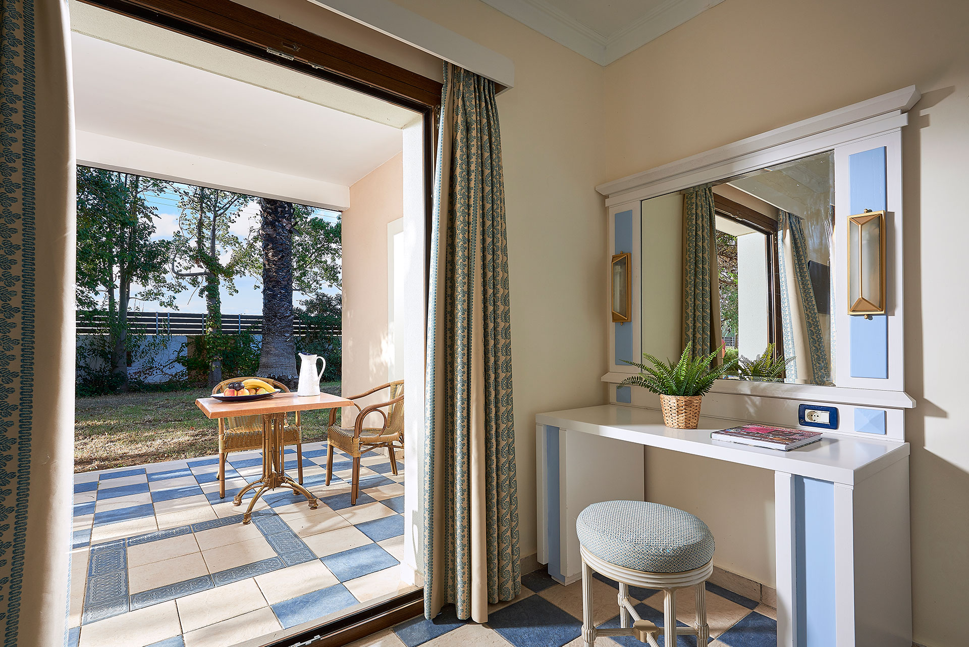 Aldemar Olympian Village Resort Family Apartment Garden View 2