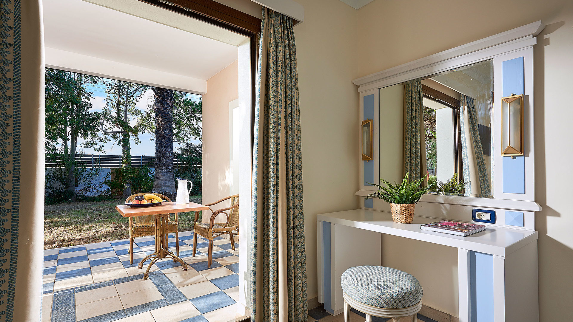 Aldemar Olympian Village Resort Family Apartment Garden View 2